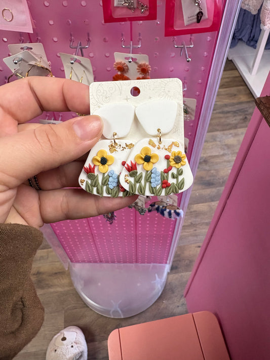 Spring Flower Earring