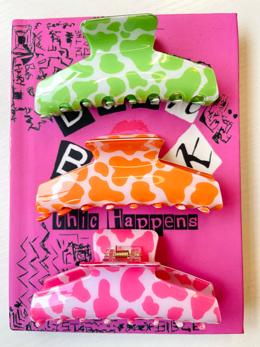 Giraffe Neon Clip