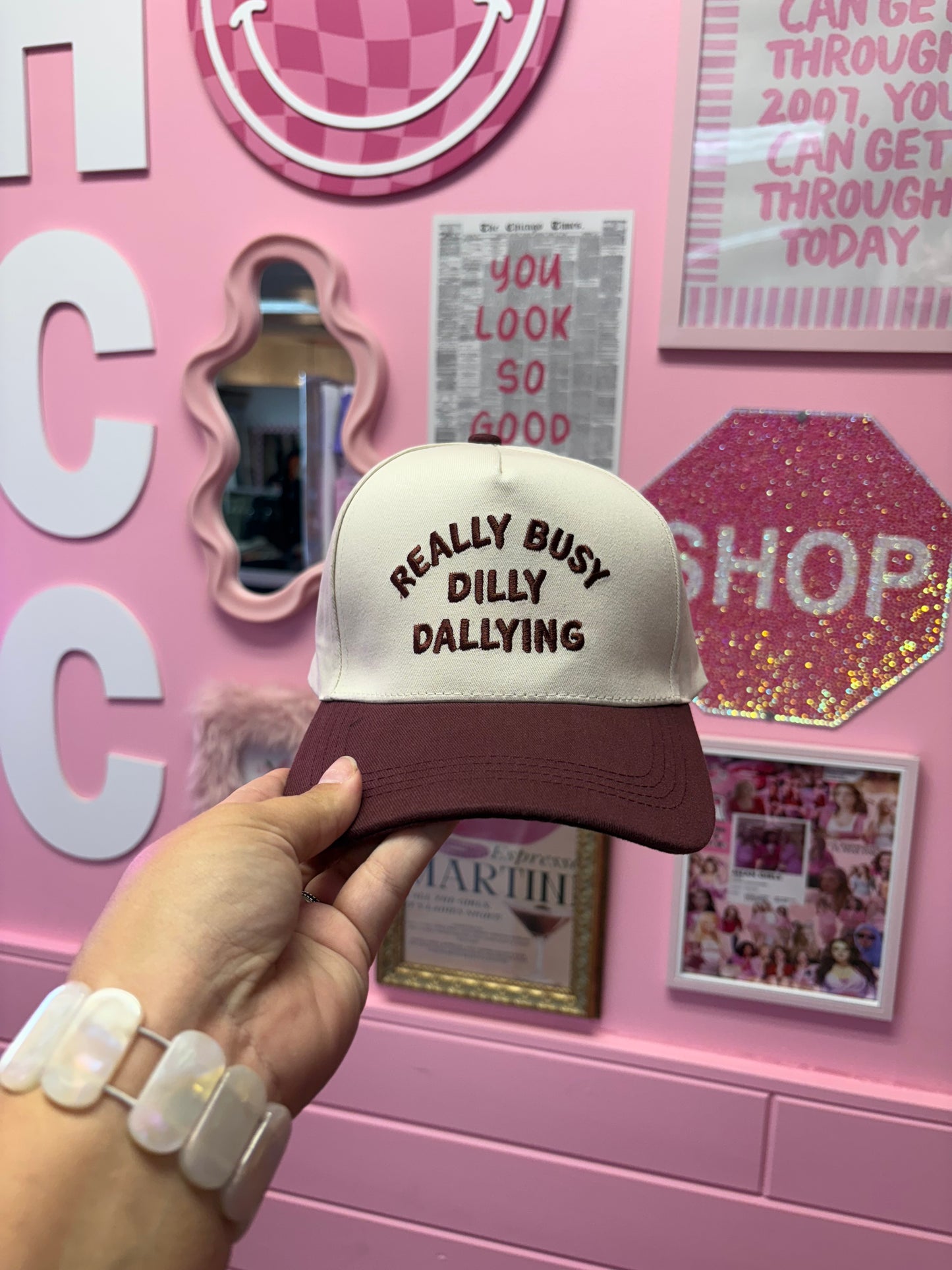 Dilly Dally Hat