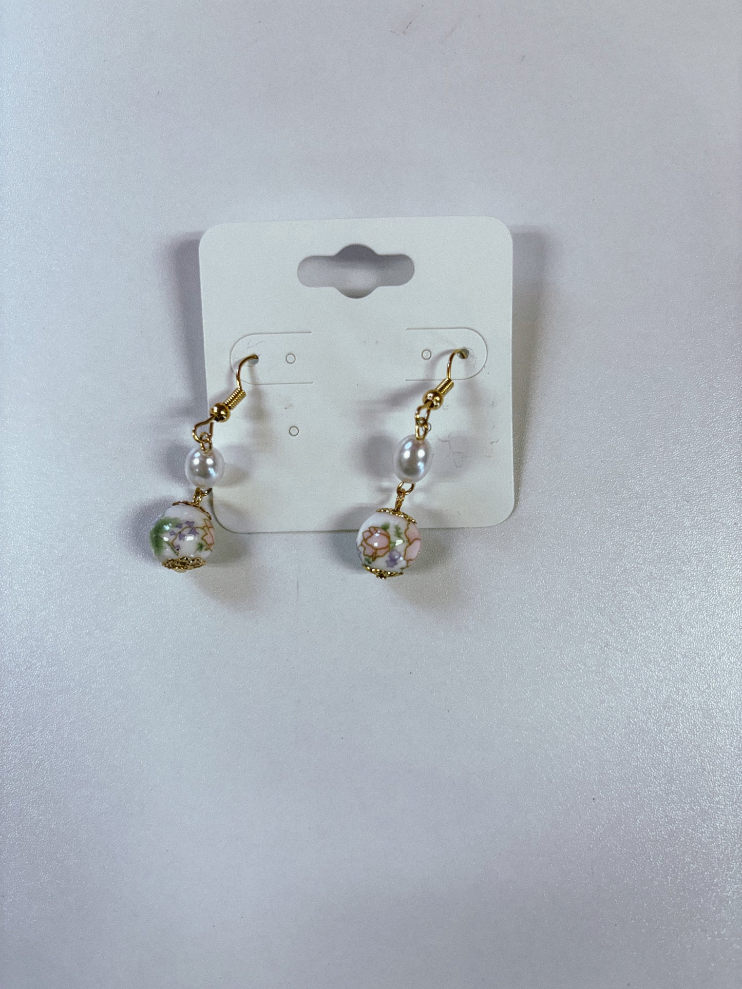 Petals & Pearls Earring