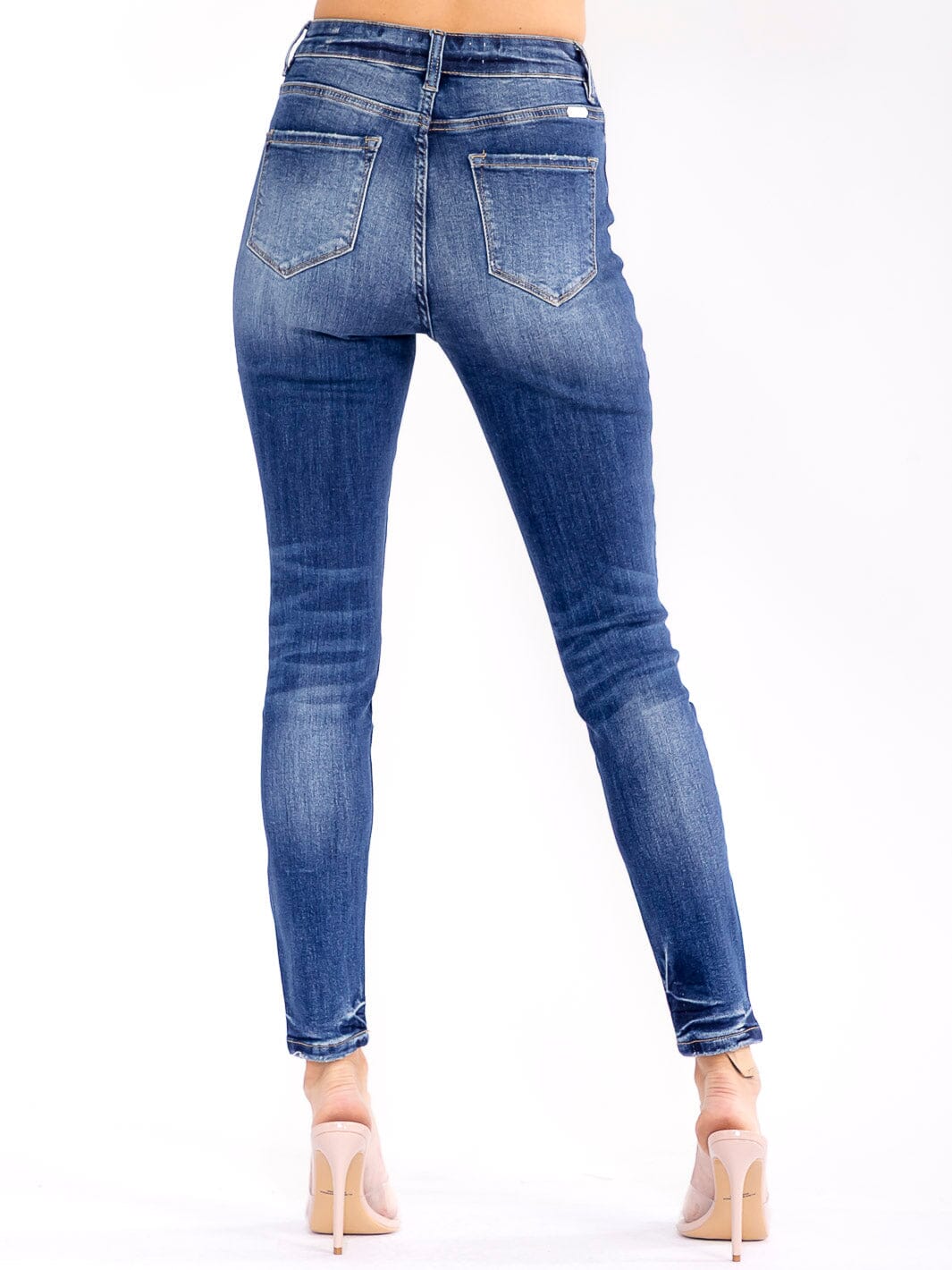 Kancan Button Fly Jeans