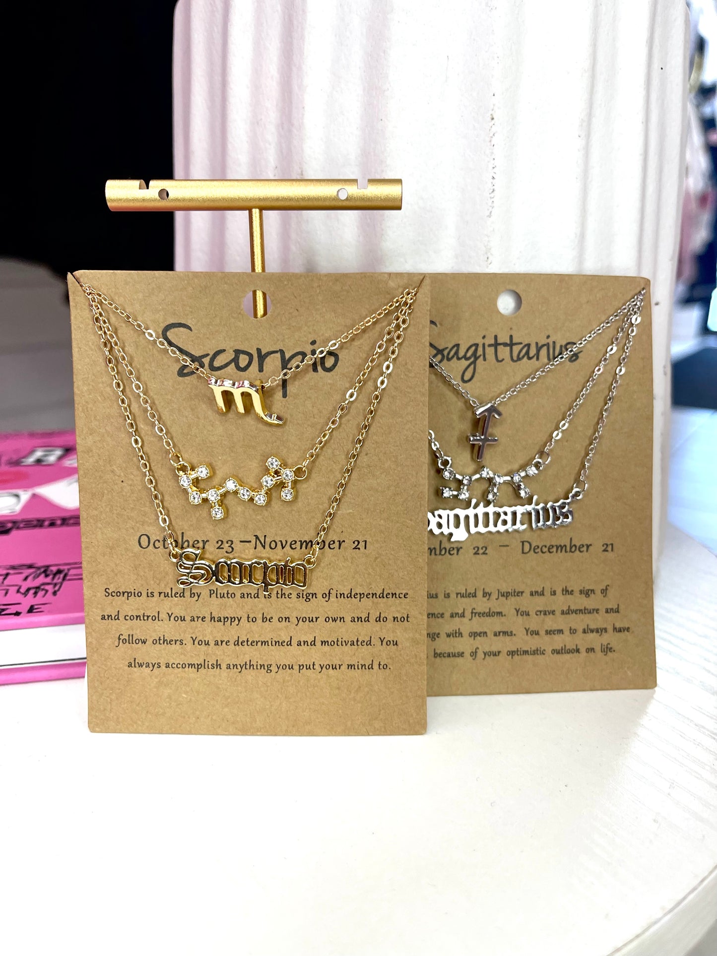 Zodiac Necklace