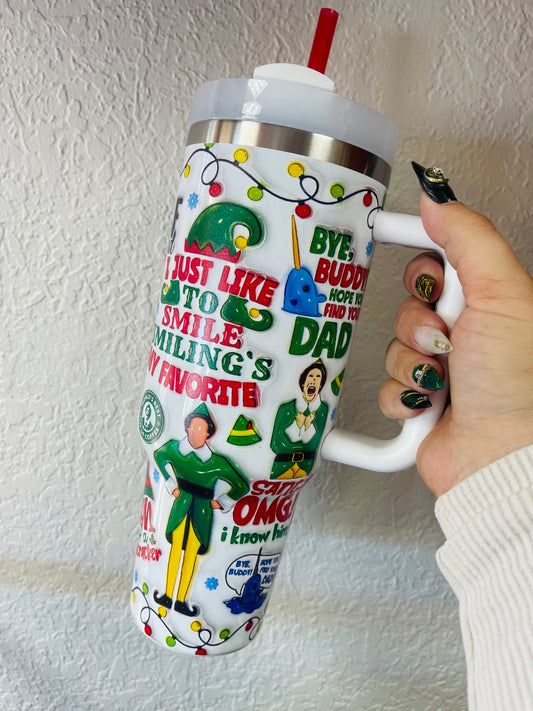 Buddy the Elf Tumbler