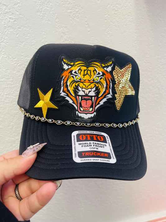 Tiger Patch Hat