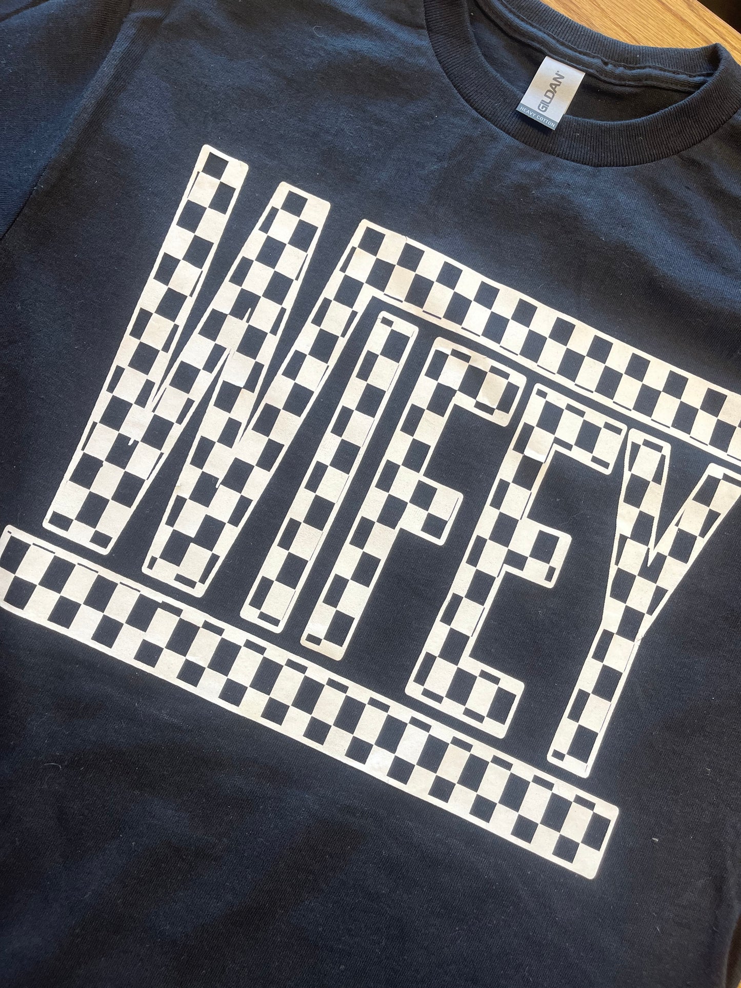 Checkered Wifey Graphic Tee