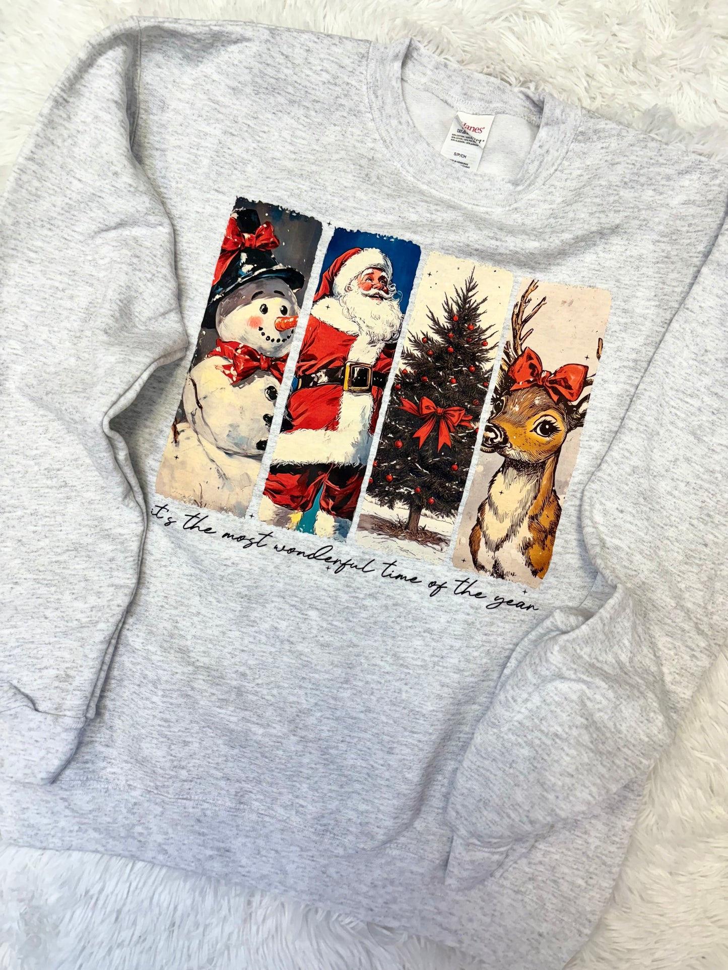 Nostalgia Christmas Crew