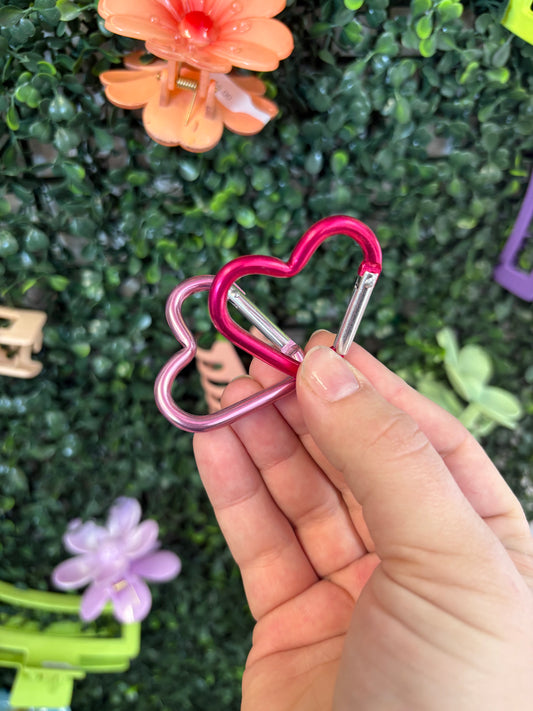 Heart Keychain Ring