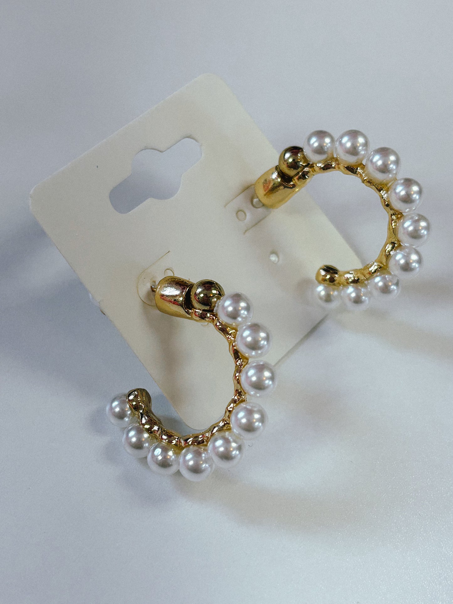 Pearl Romance Earring