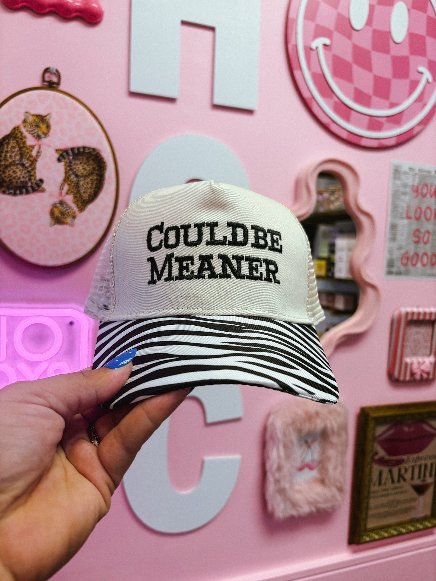 Could Be Meaner Hat