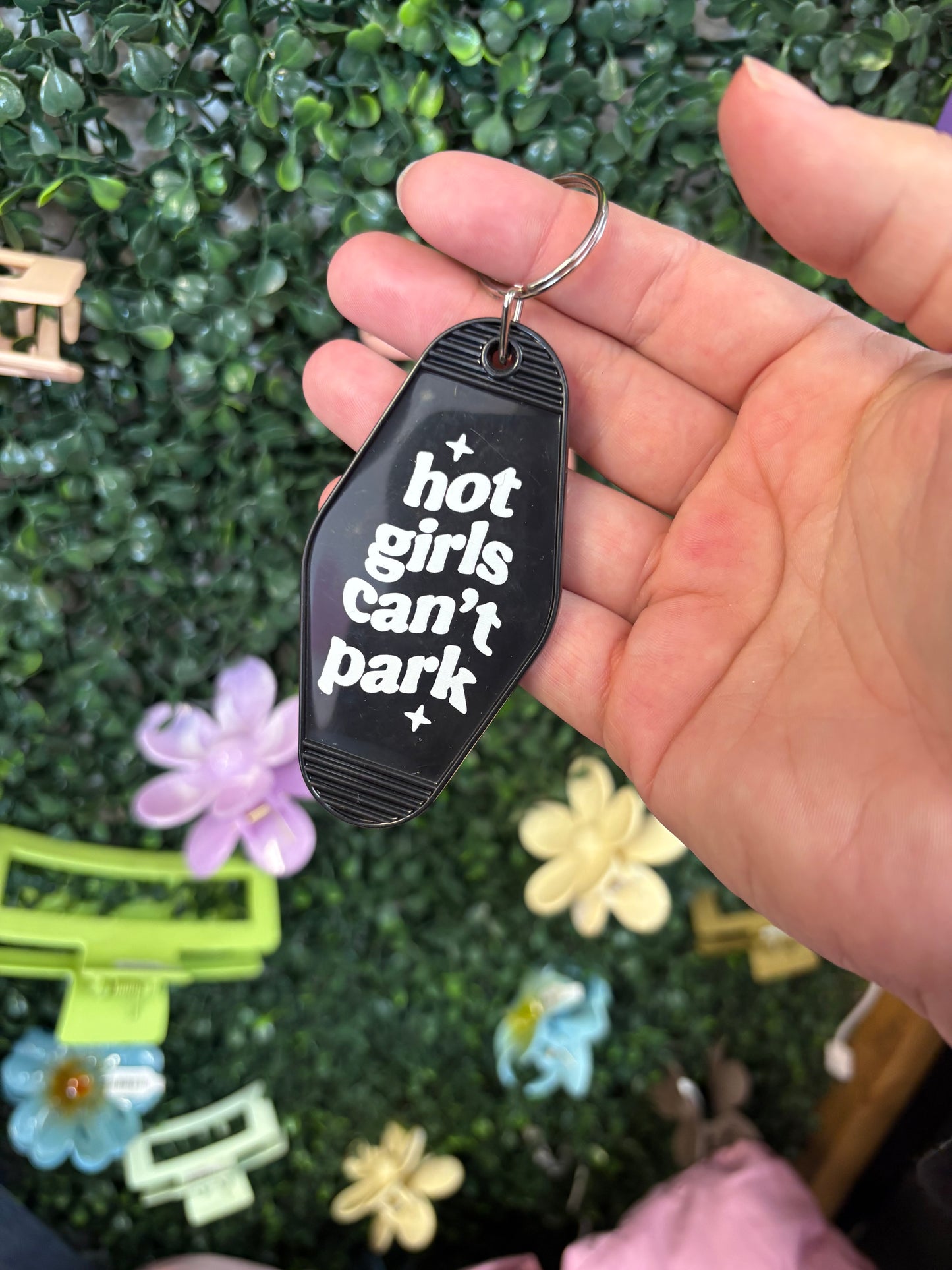 The Hot Girl Keychain