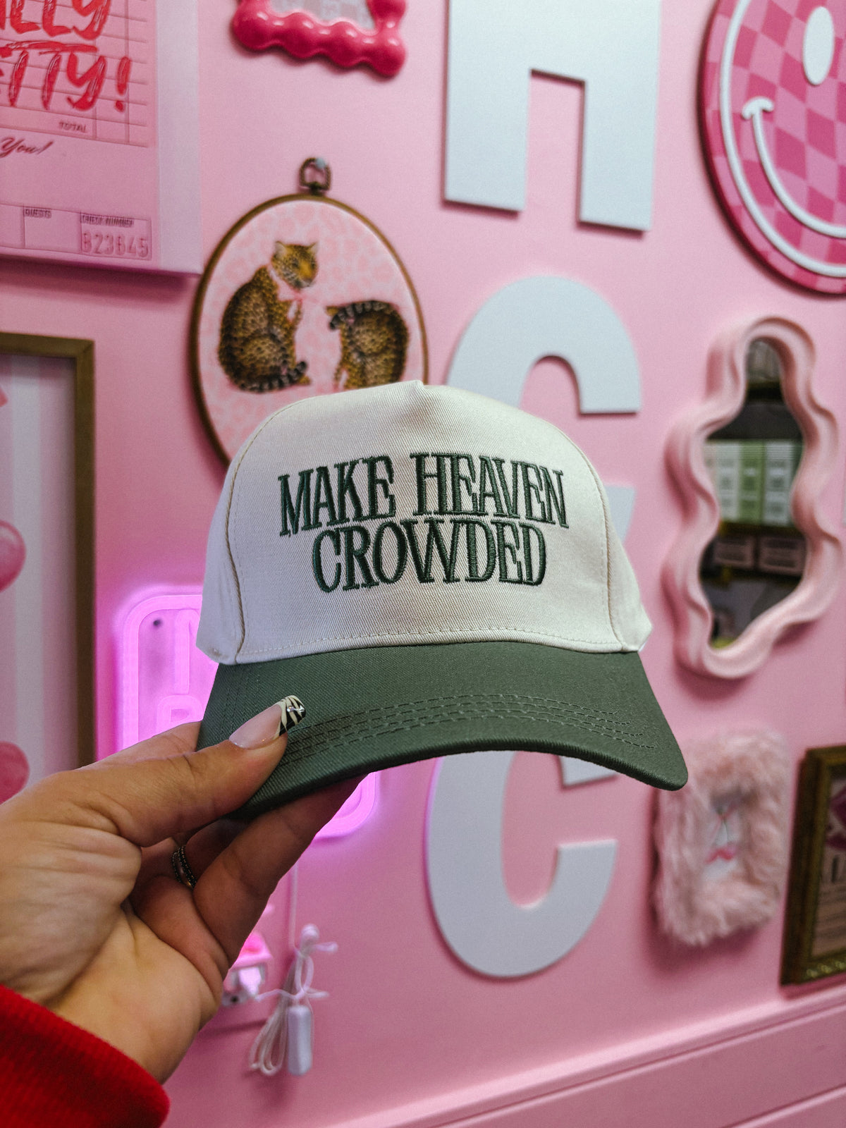 Make Heaven Crowded Hat
