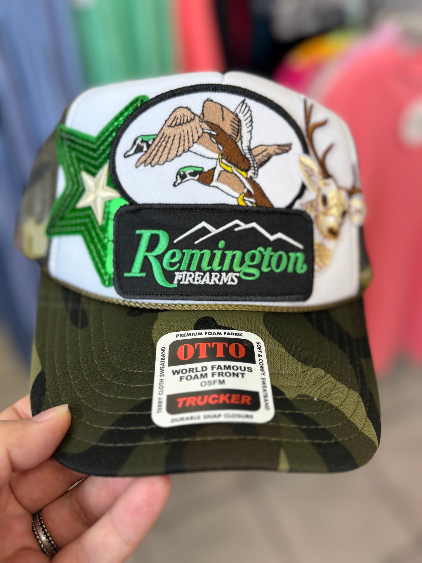 Remington Patch Hat