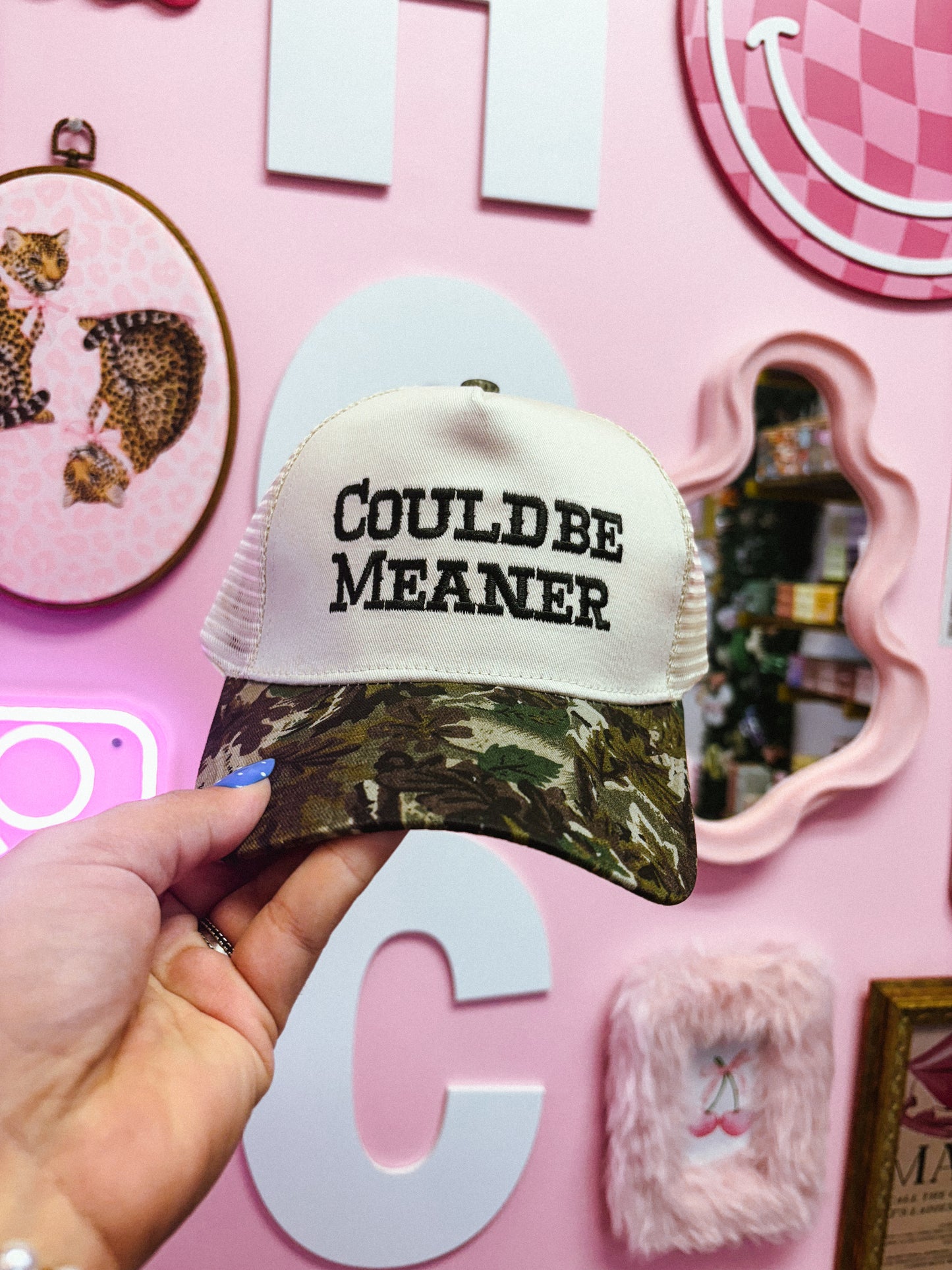 Could Be Meaner Hat