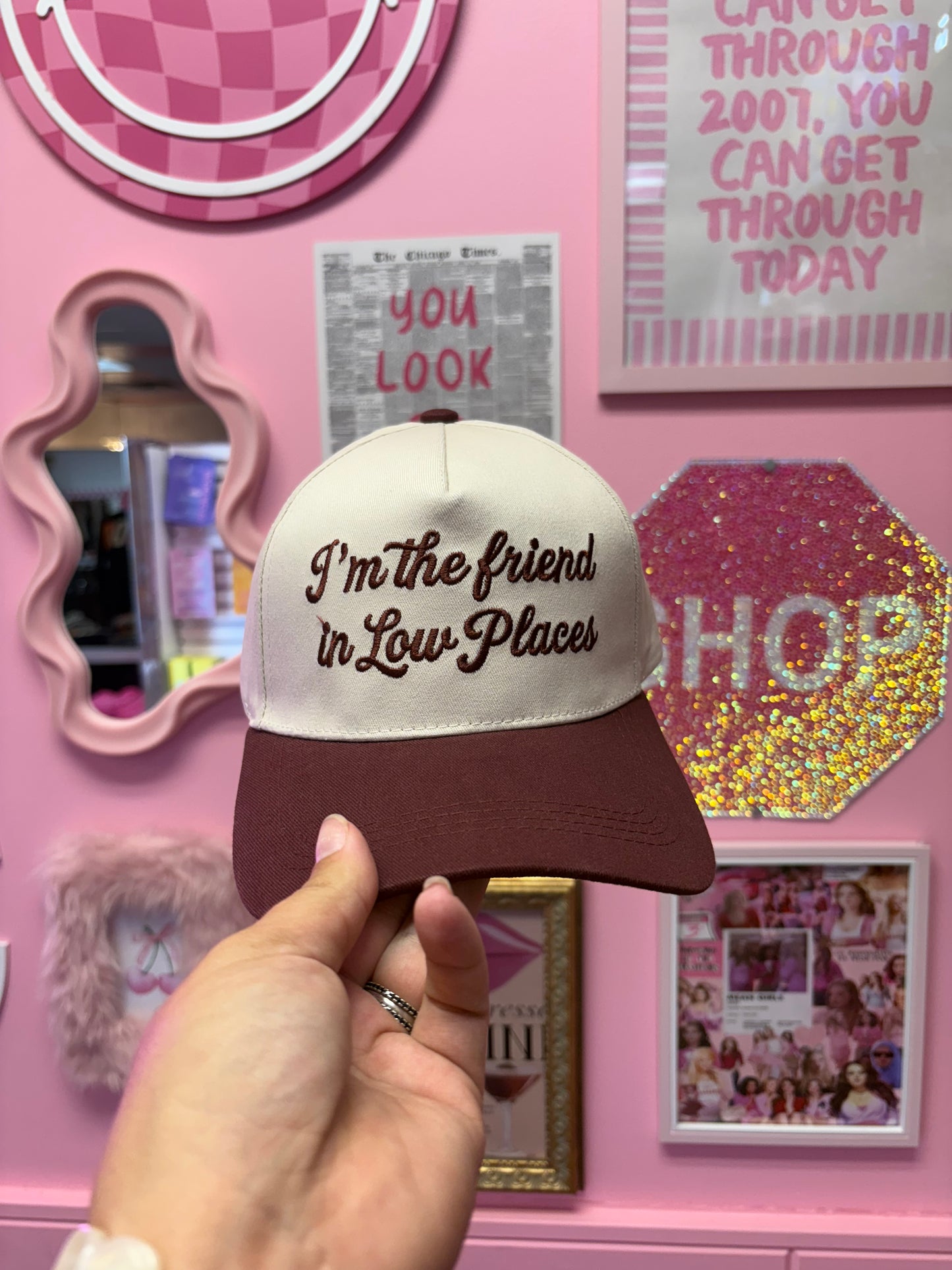 Low Places Hat