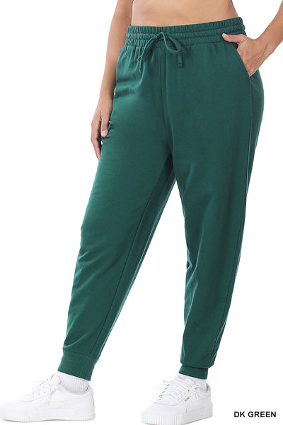 Plus Zenana Forest Joggers