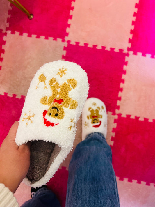 Gingerbread Slippers