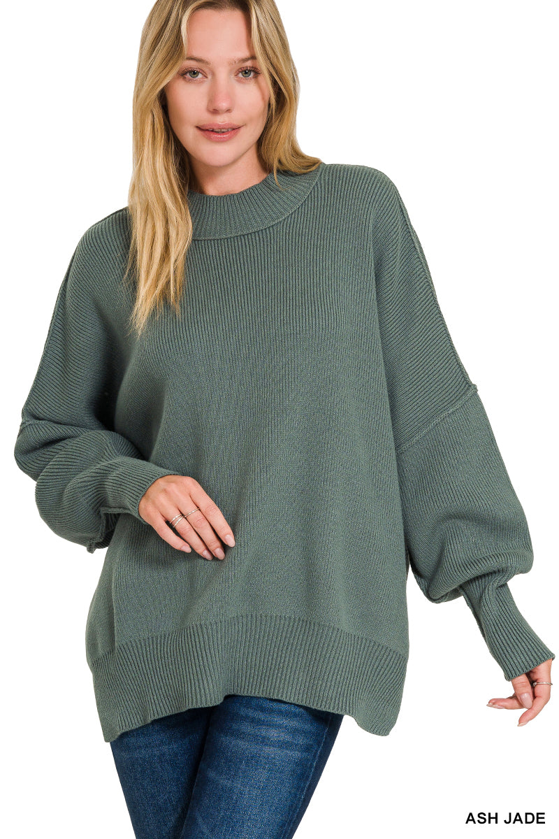 So Jaded Sweater