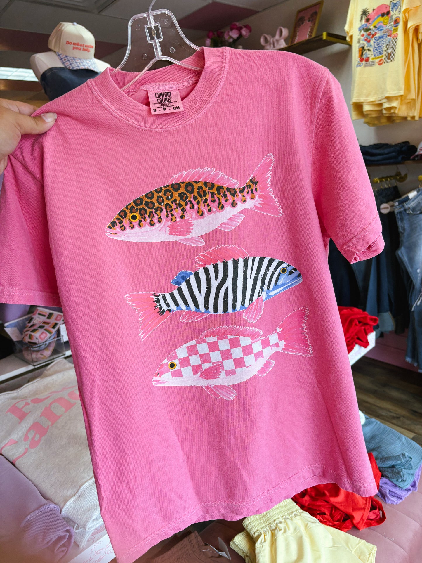 Fish Couture Tee