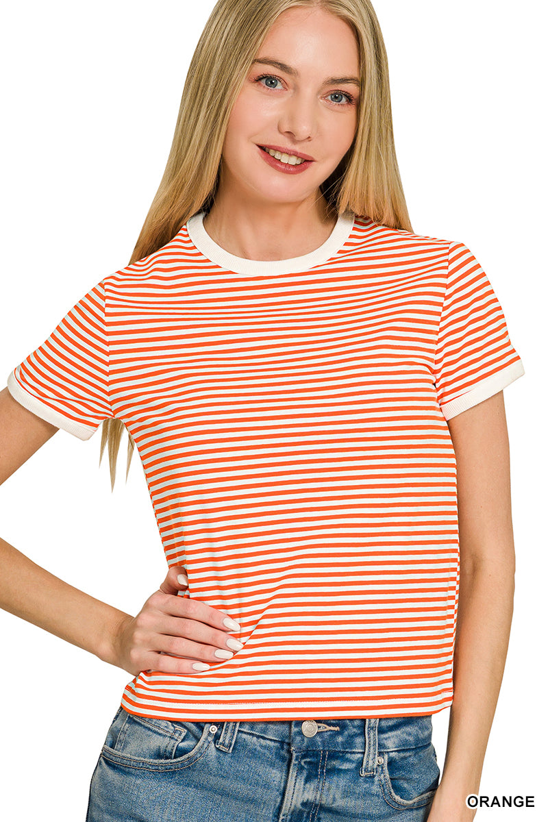 Simply Striped Tee