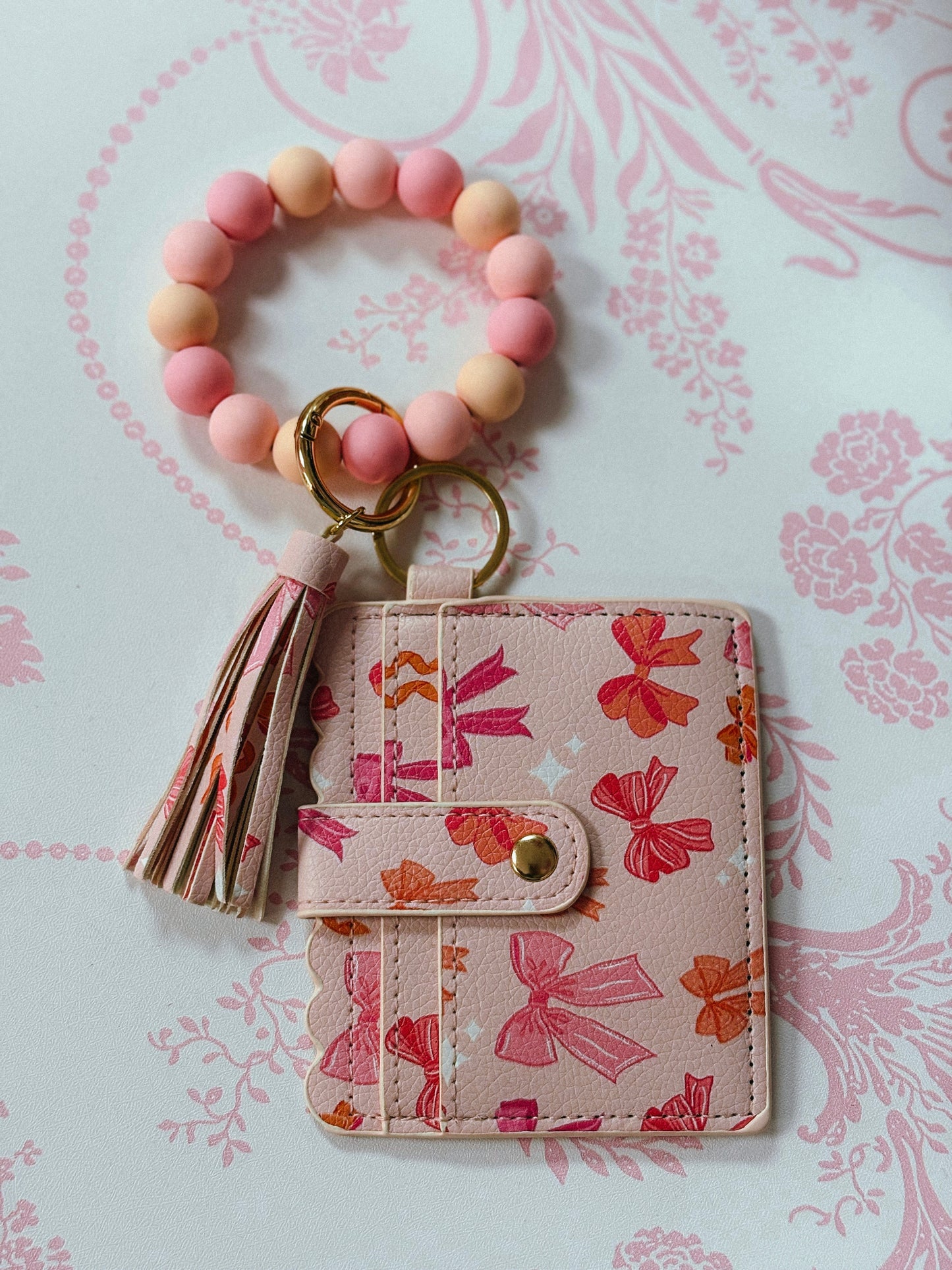 Blush Blossom Wristlets