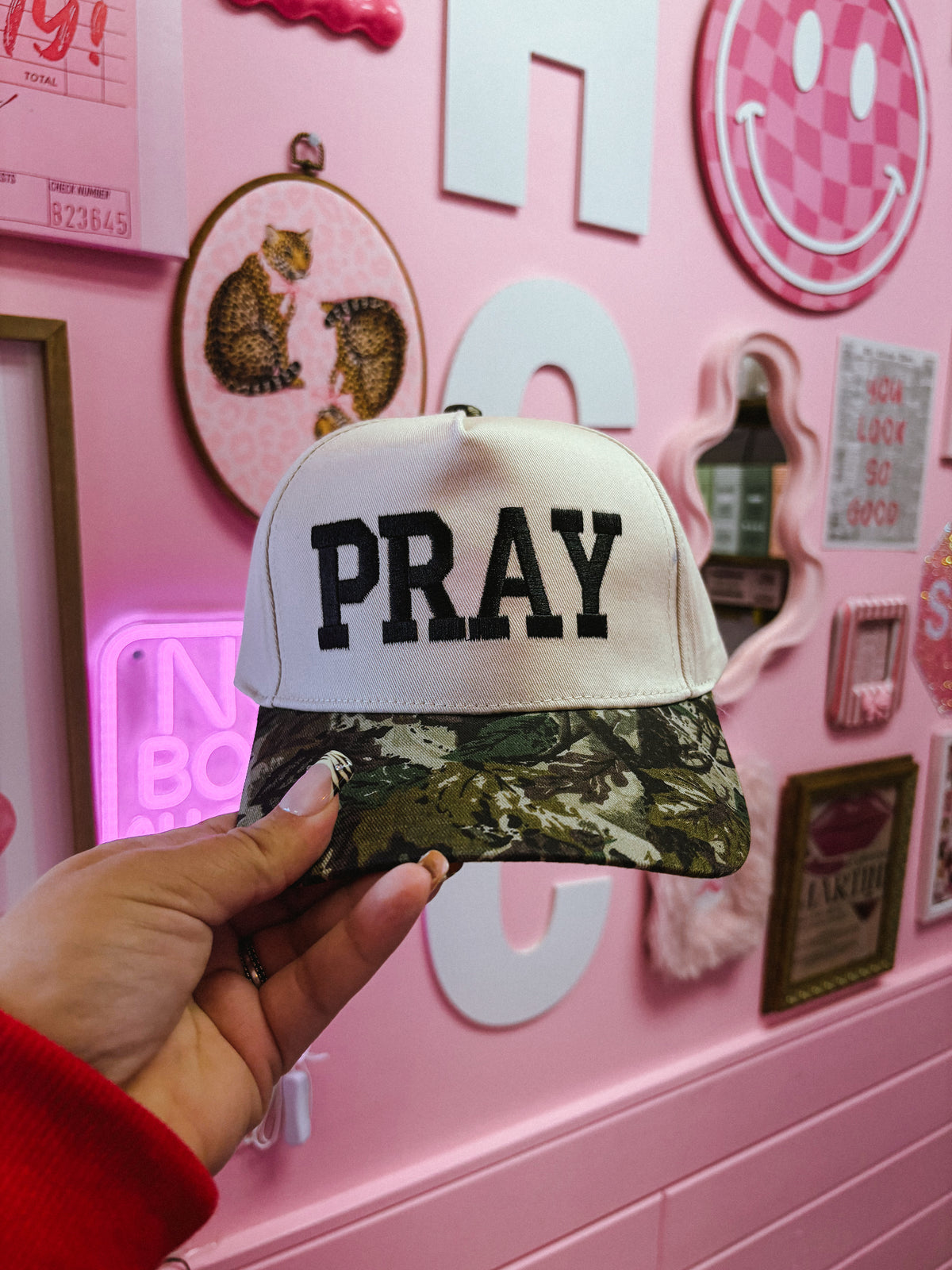 Pray Hat