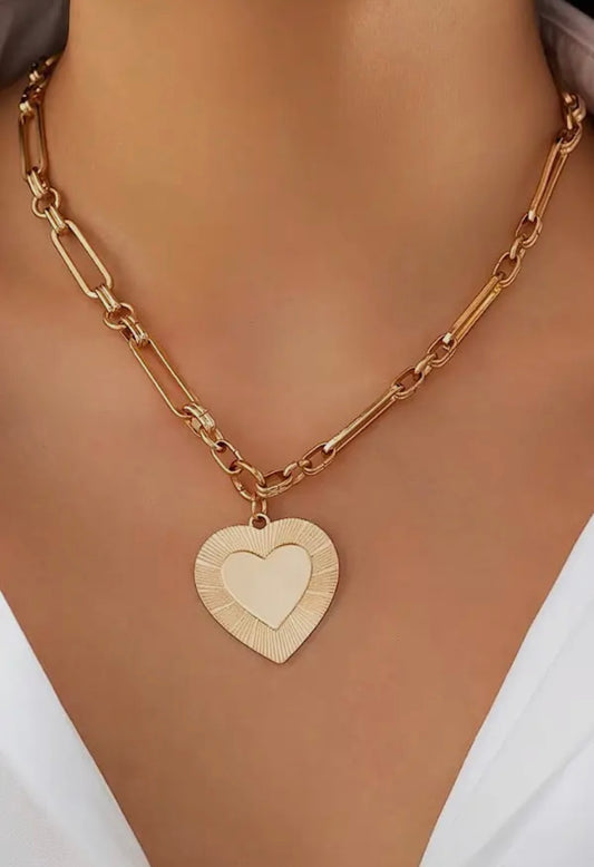 Heart of Gold Necklace