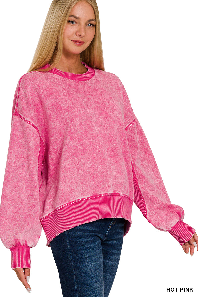 Cozy Core Fleece Crew