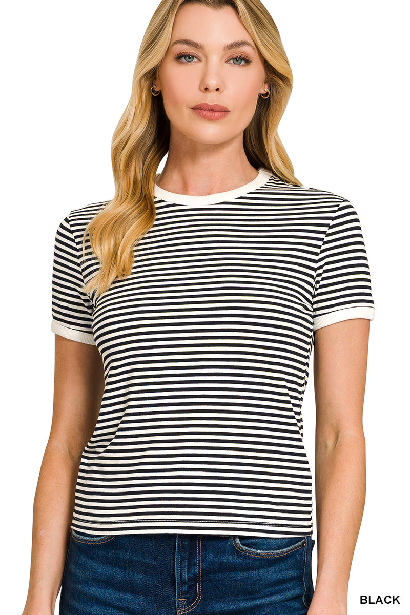 Simply Striped Tee