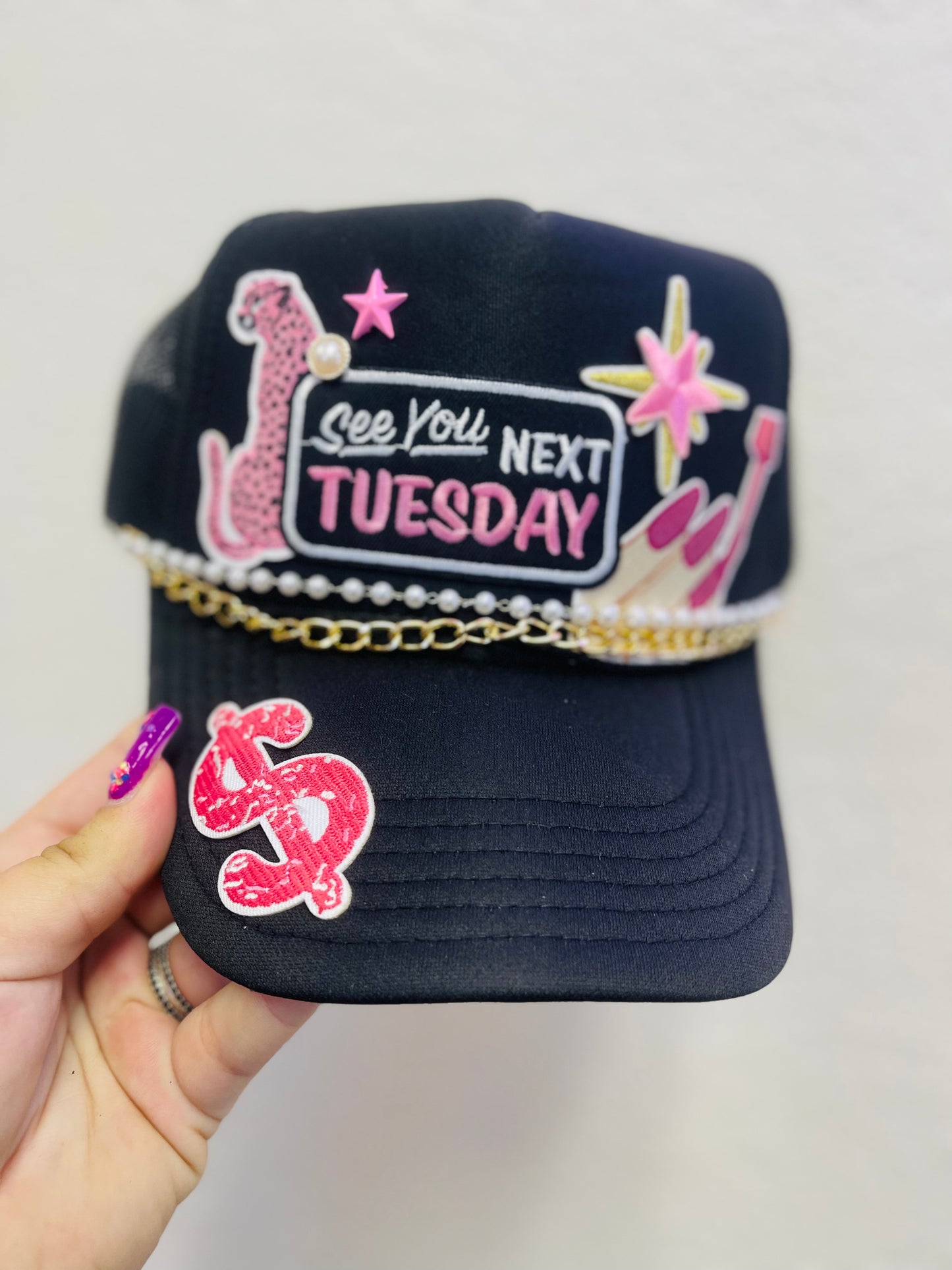 Custom Nail Hat