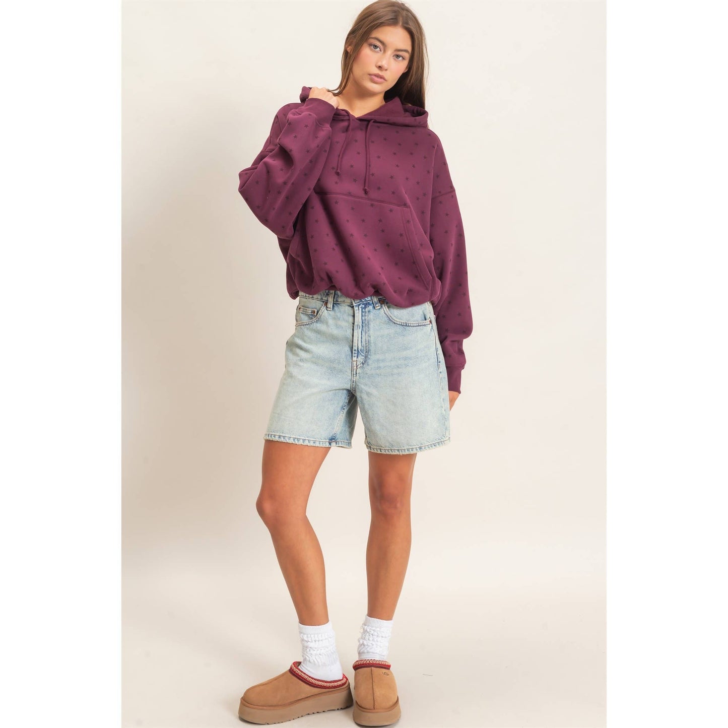 Stars Bubble Hoodie