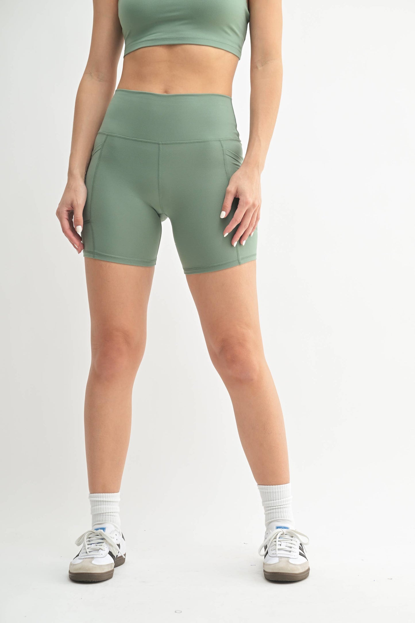 Venice Cloud Light Sculpt Biker Shorts