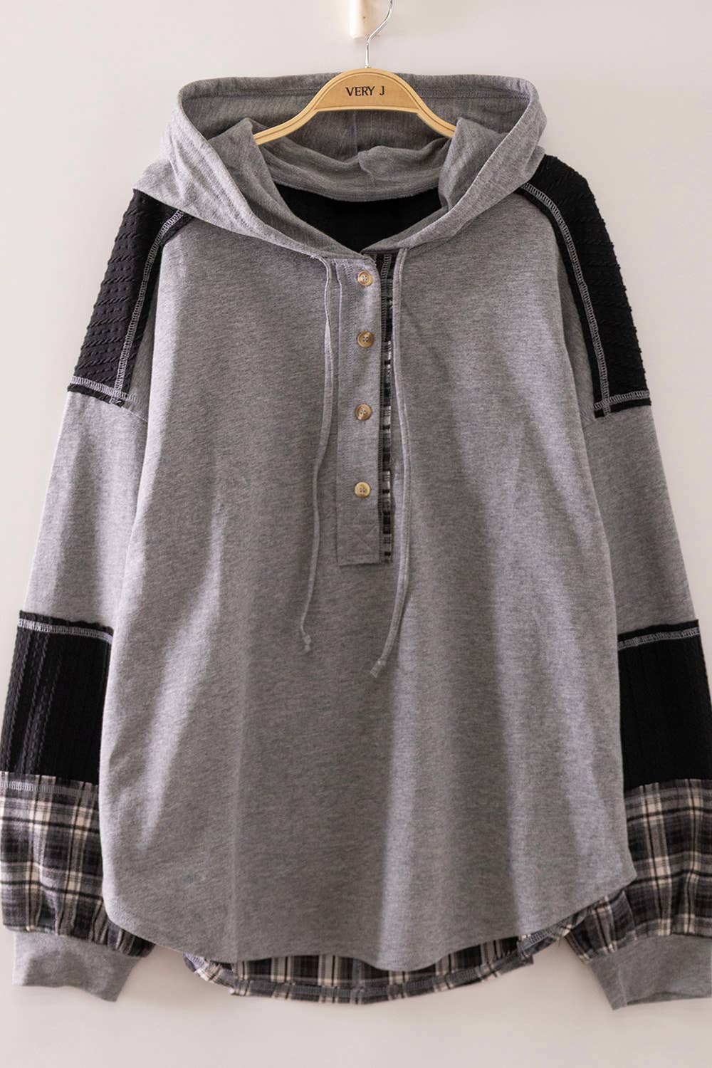 Plaid Season Pullover