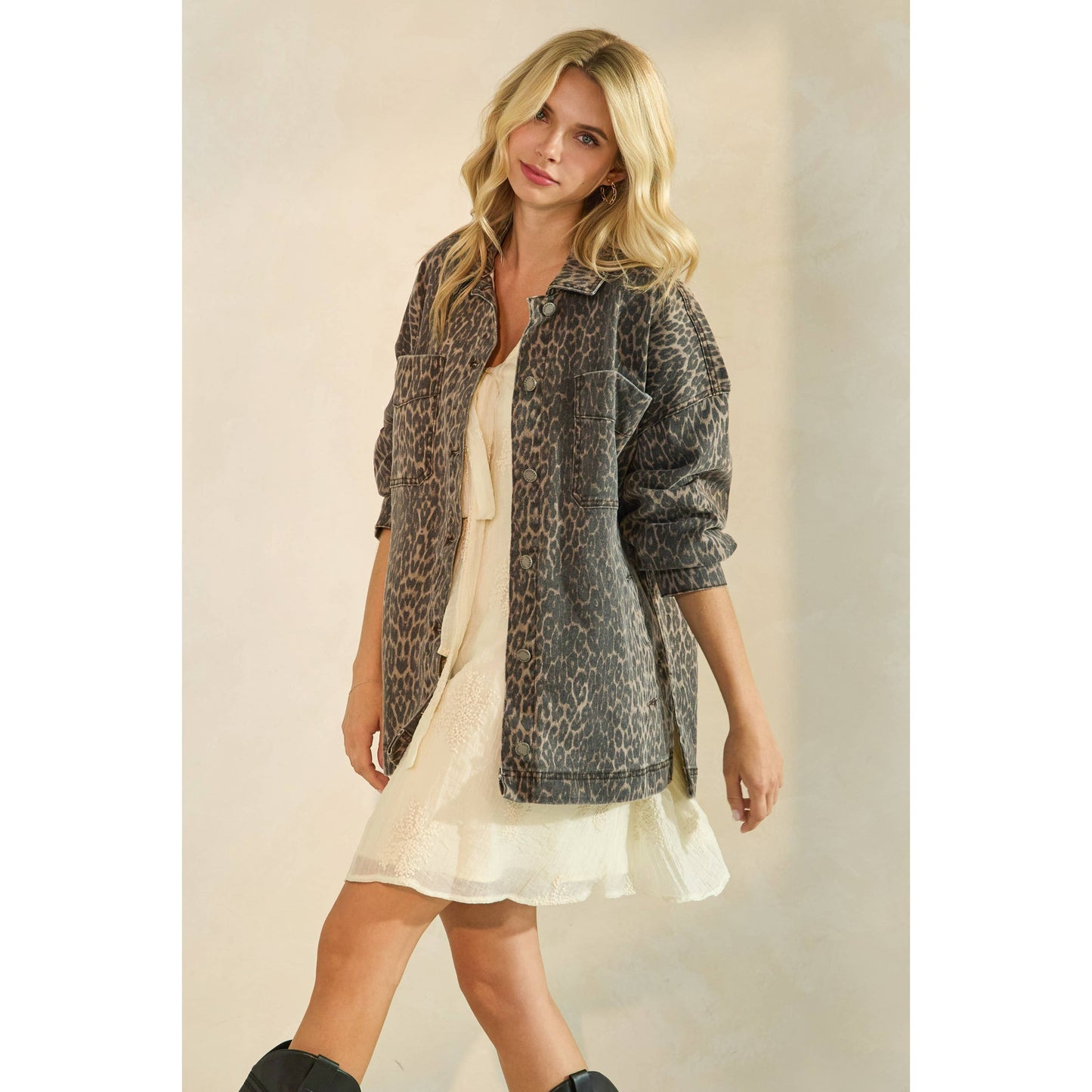 On The Prowl Denim Jacket