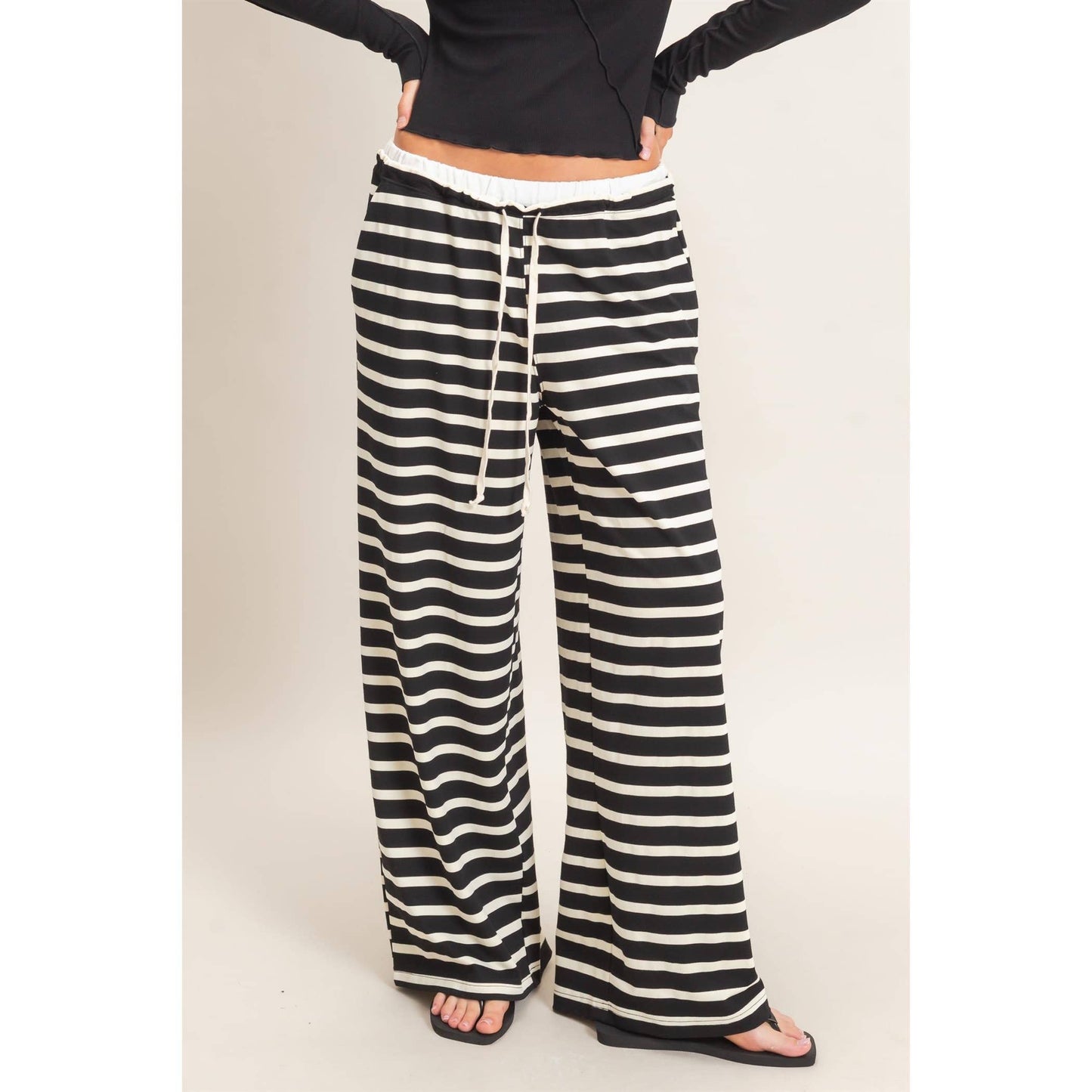 Autumn Avenue Stripe Pants