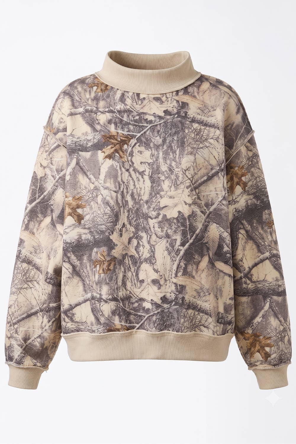 No Signal Mock Neck