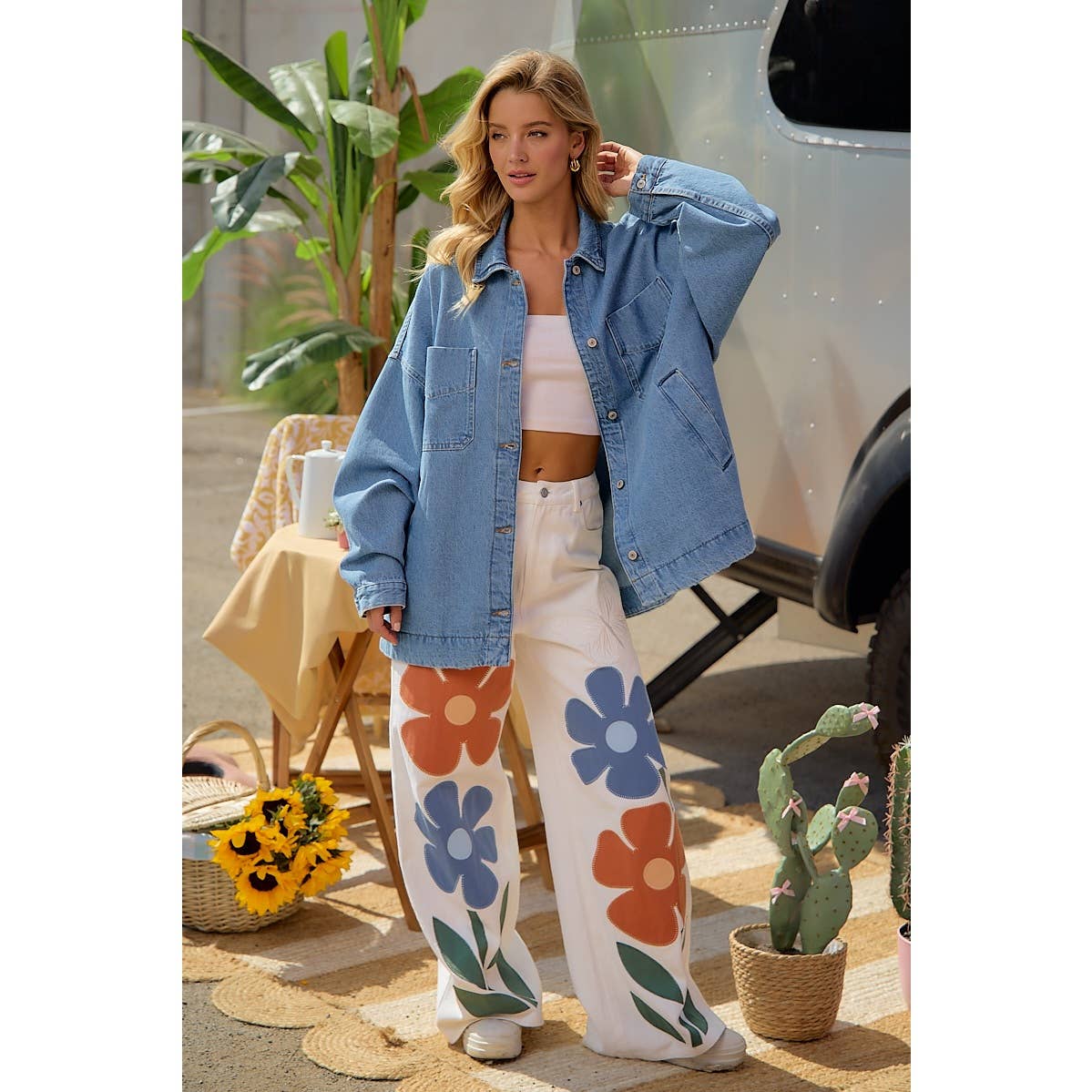 Denim Addiction Shacket