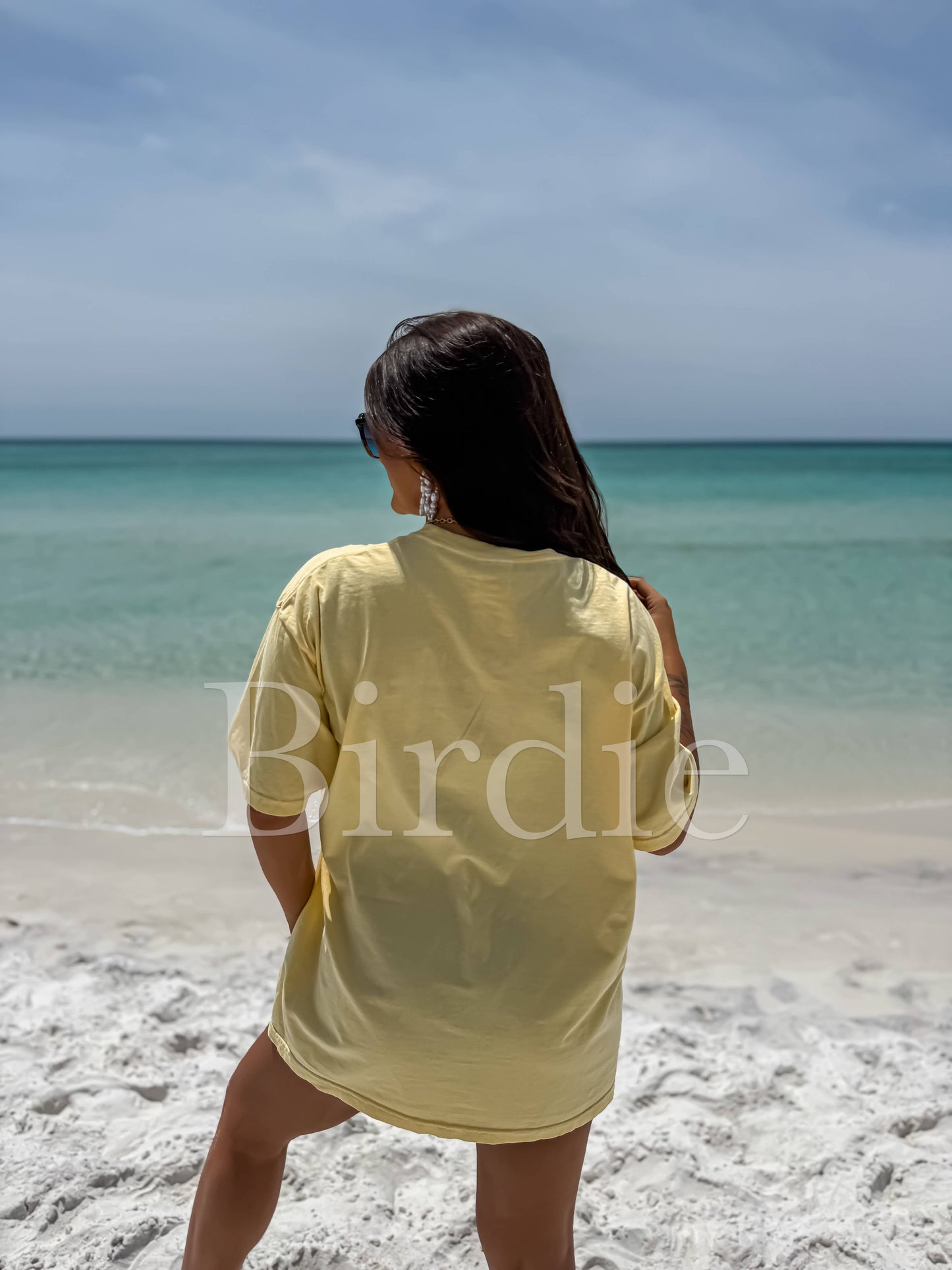 Summer Days, Good Vibes Graphic Tee on Butter