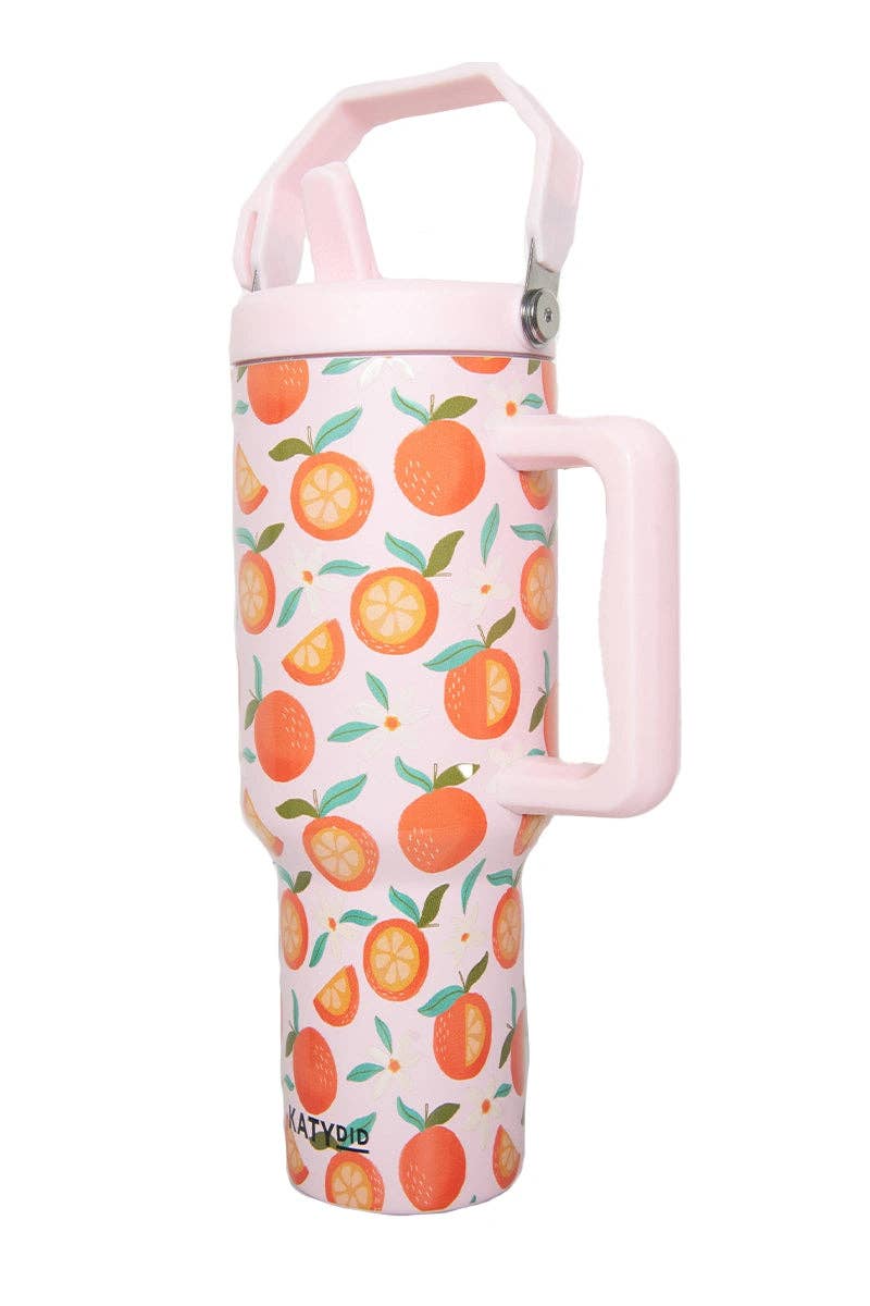 Sweet Orange Wholesale Tumbler Cup