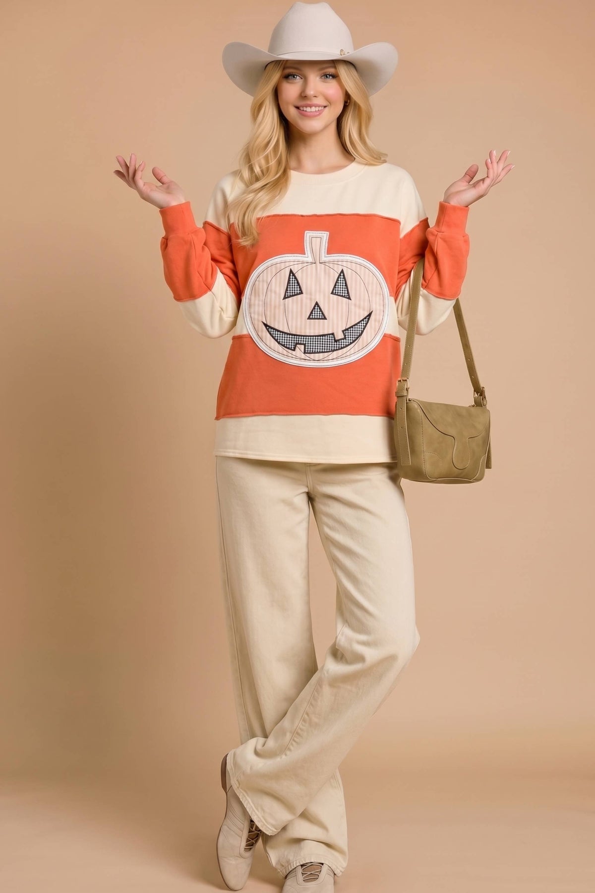 Pumpkin Spice Pullover