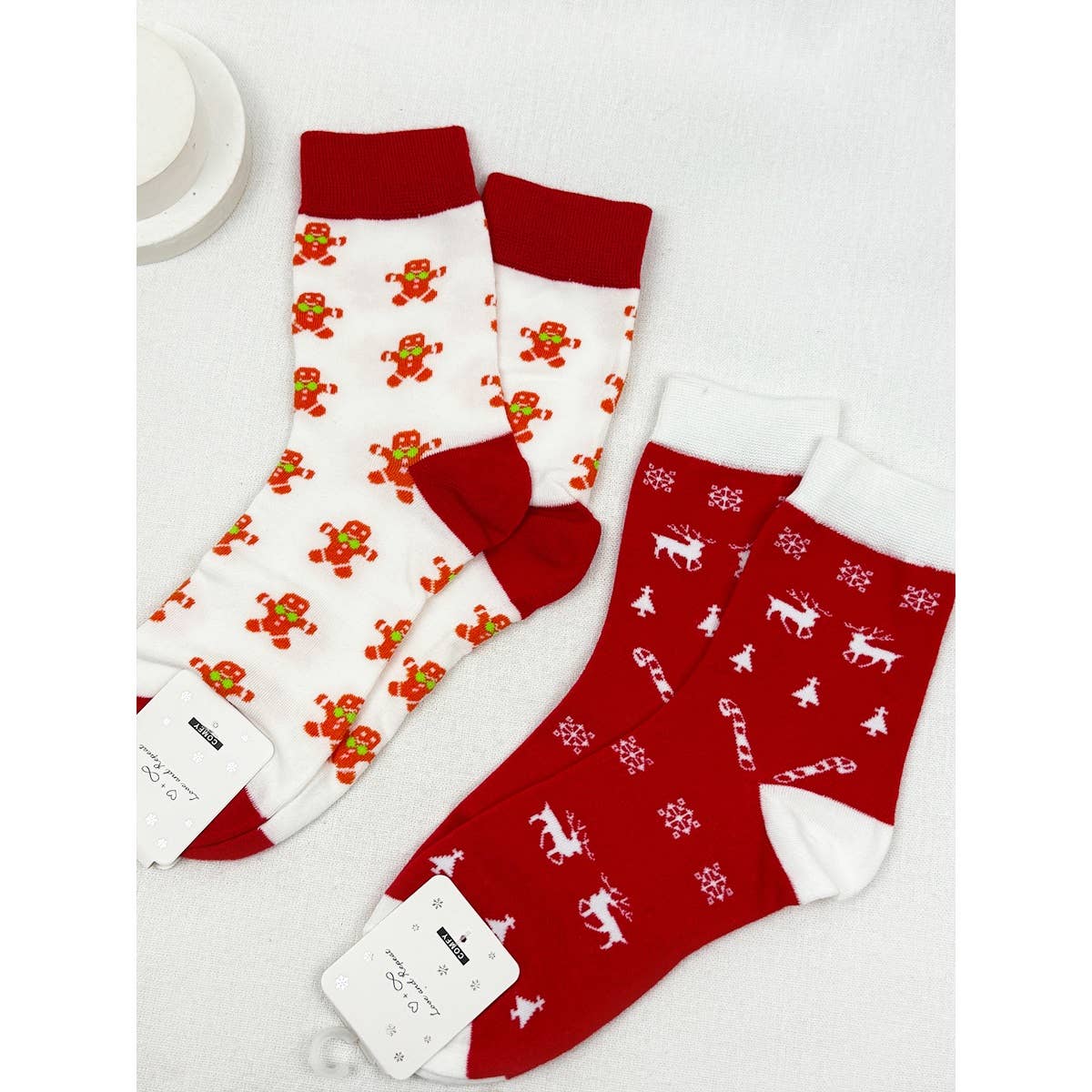 Cute Christmas Theme Socks