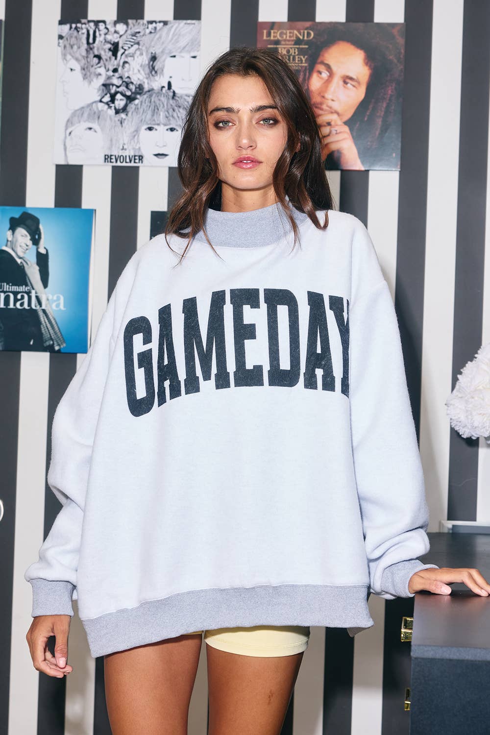 FOOTBALL/GAMEDAY Reversible Sweatshirt