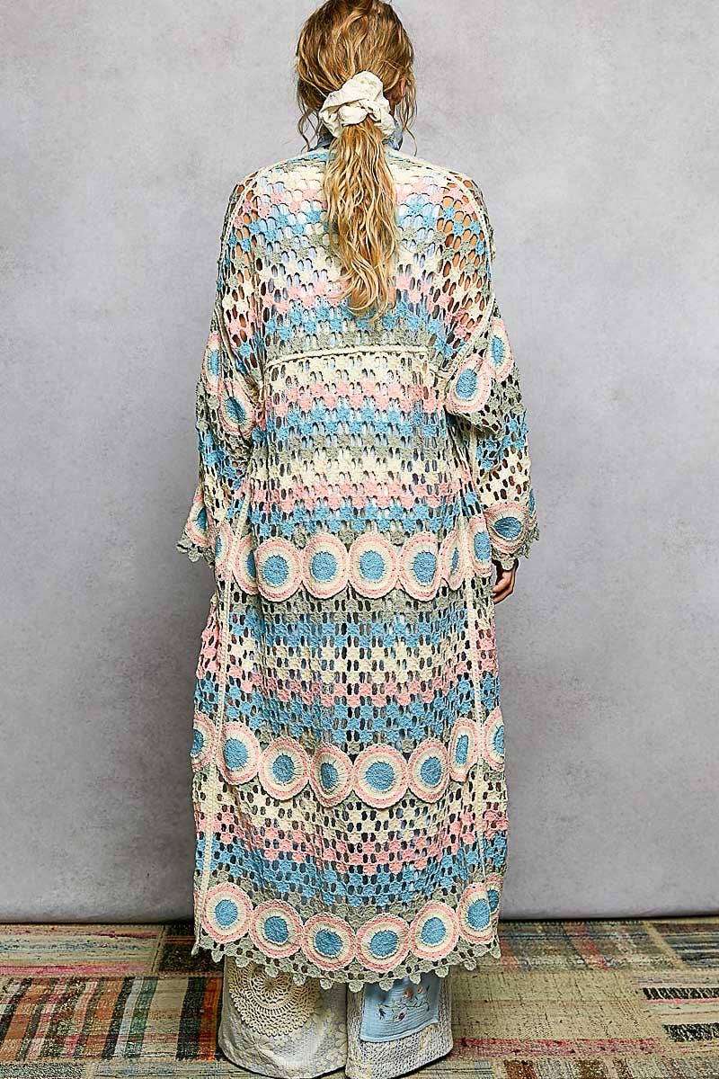 Garden & Grace Crochet Cardigan