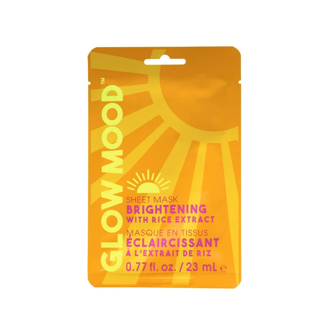 Brightening Sheet Mask with Rice Extract