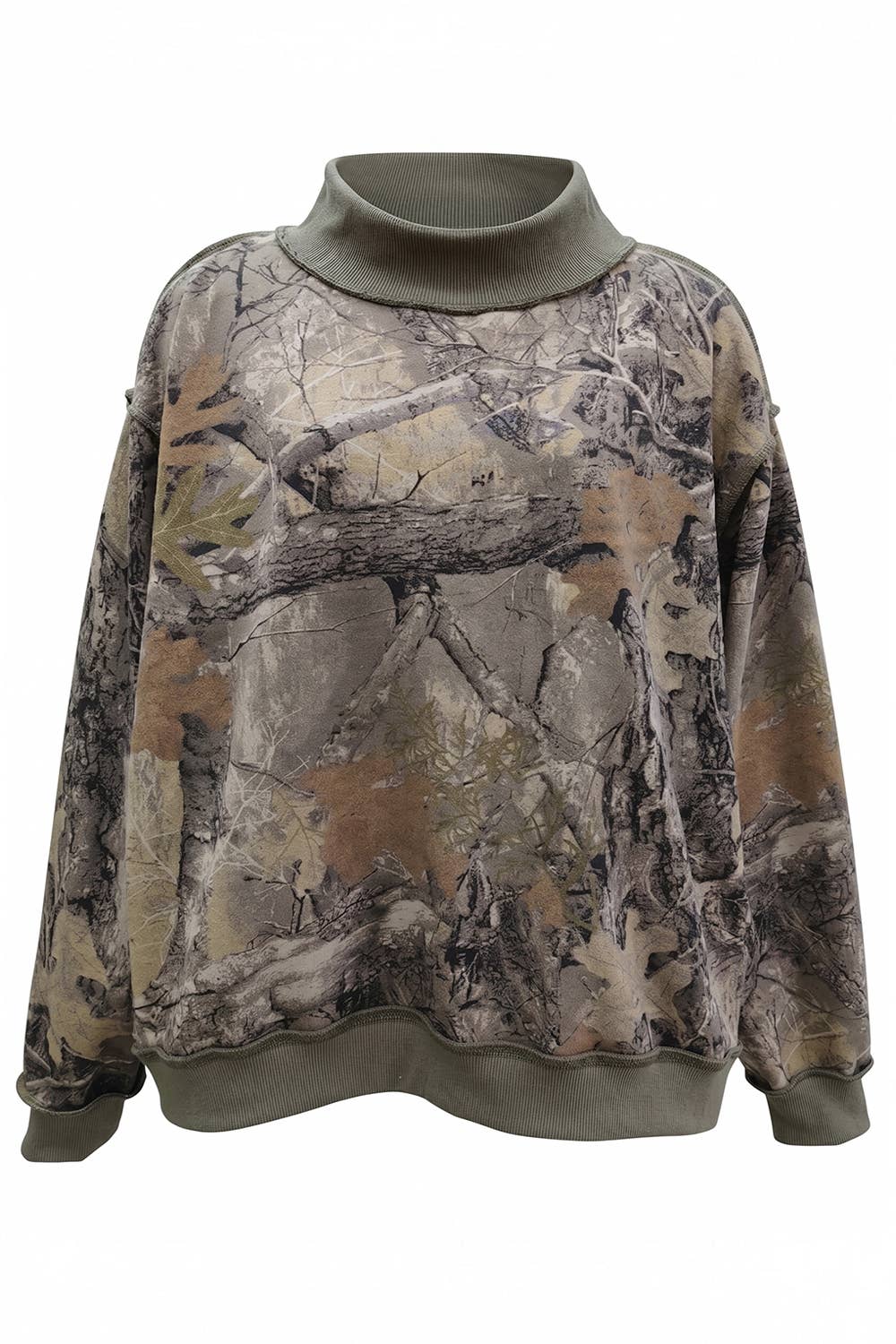 No Signal Mock Neck