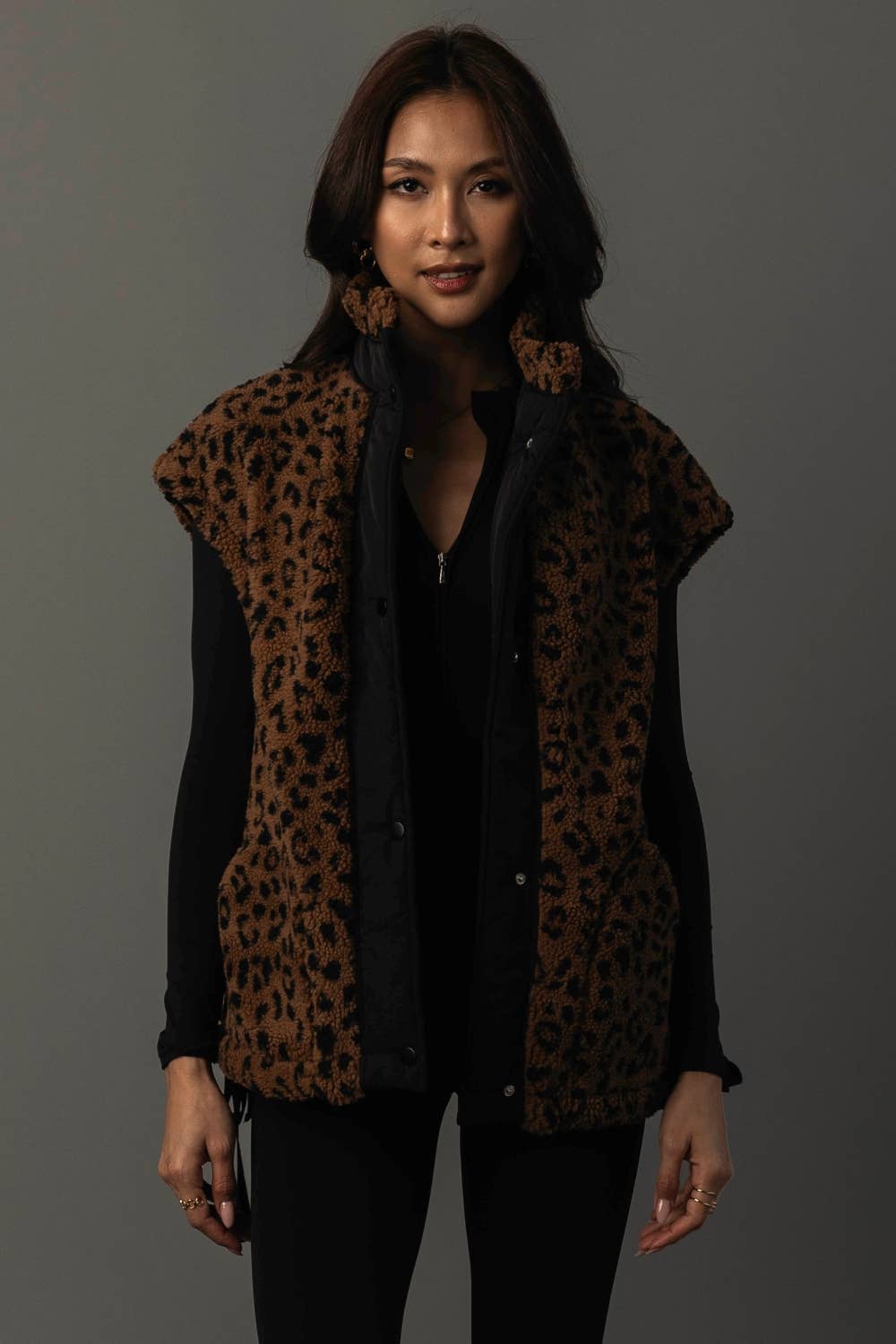 Wild & Unbothered Vest