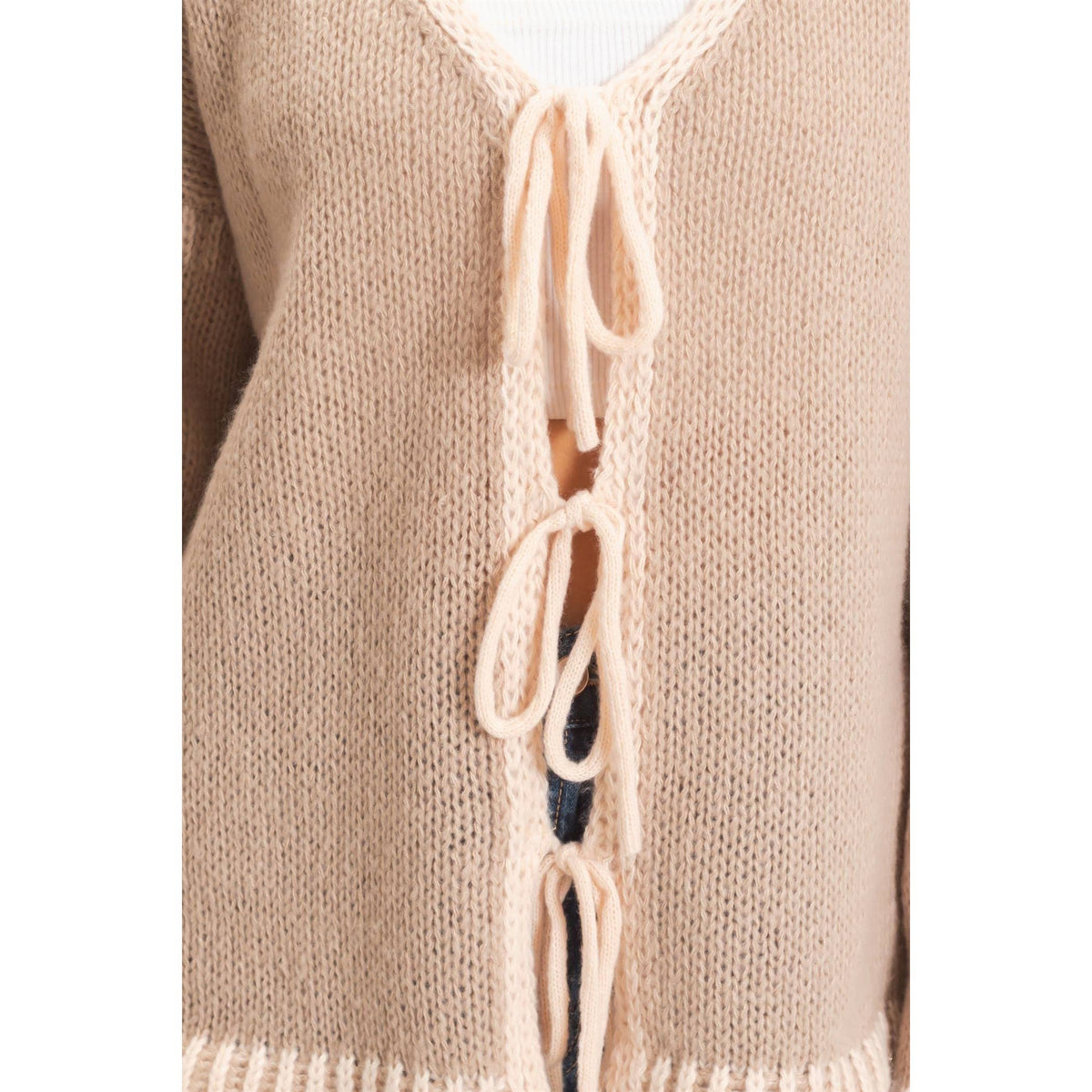 Knot So Basic Cardigan