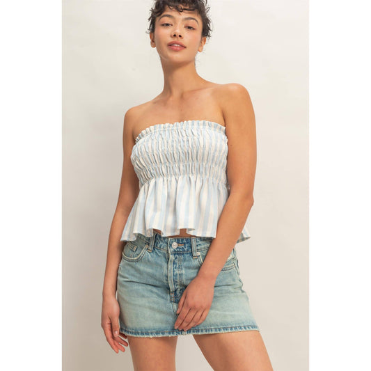 Bluewater Babe Tube Top