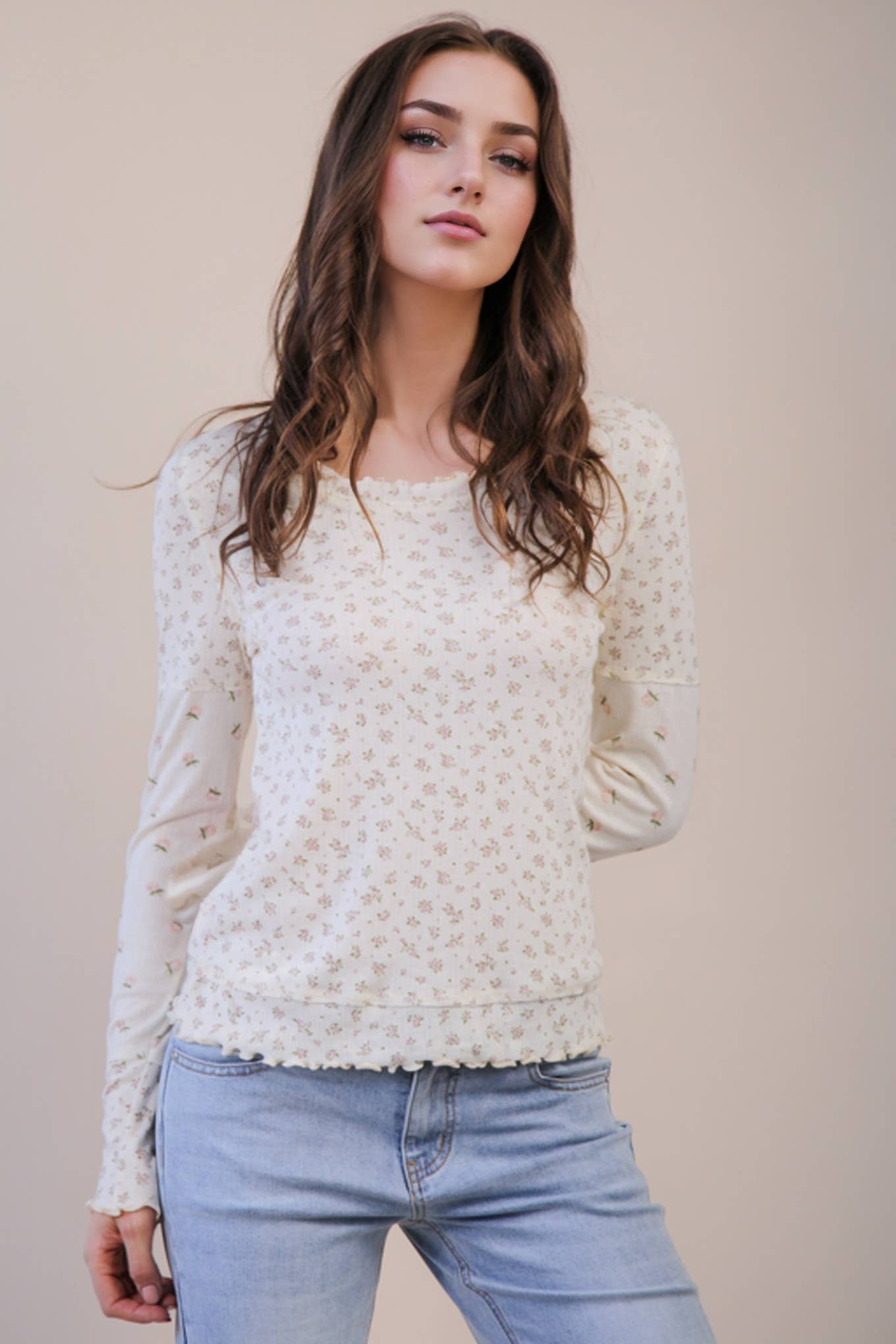 Blush Blossom Long Sleeve
