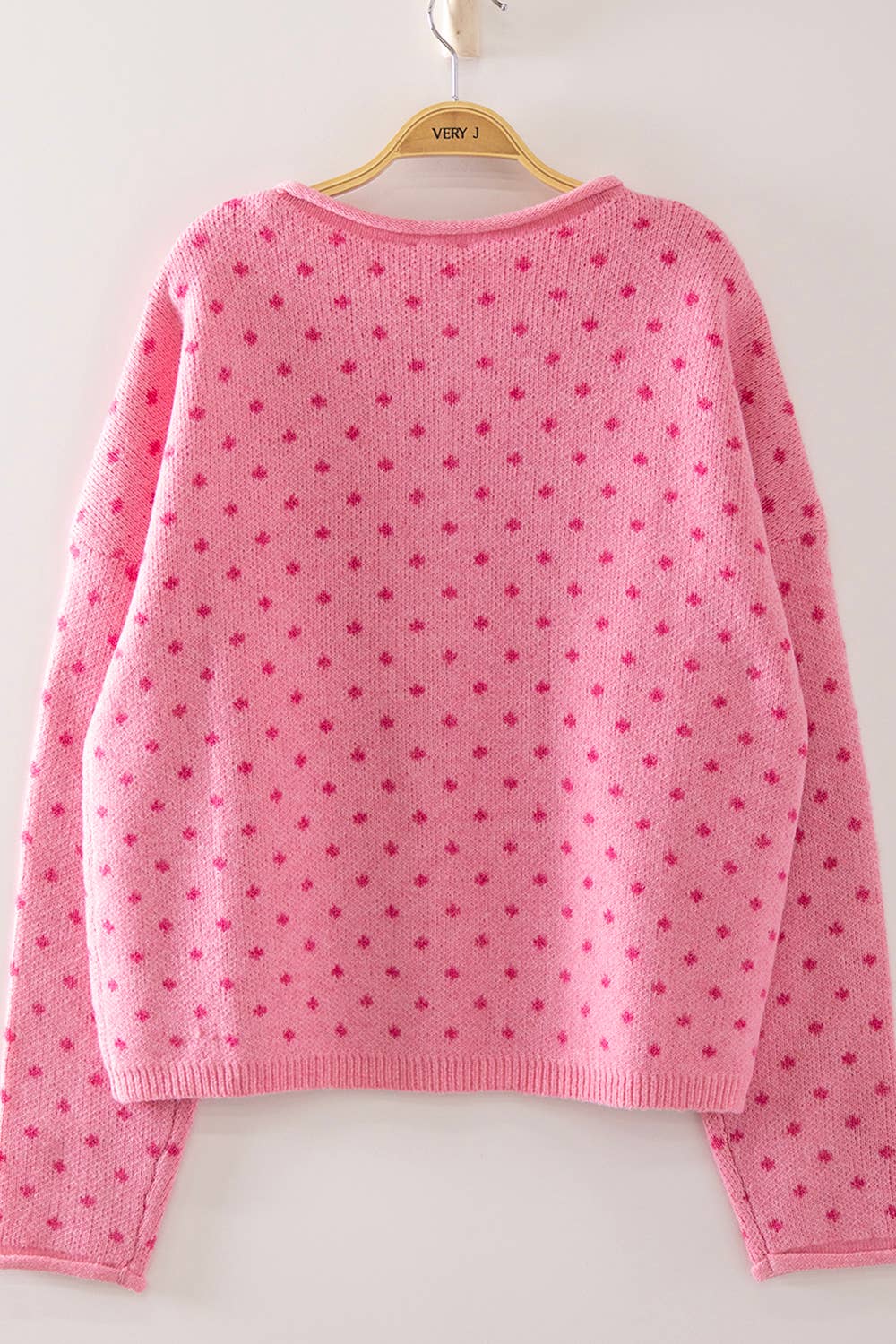 Dot Darling Cardigan