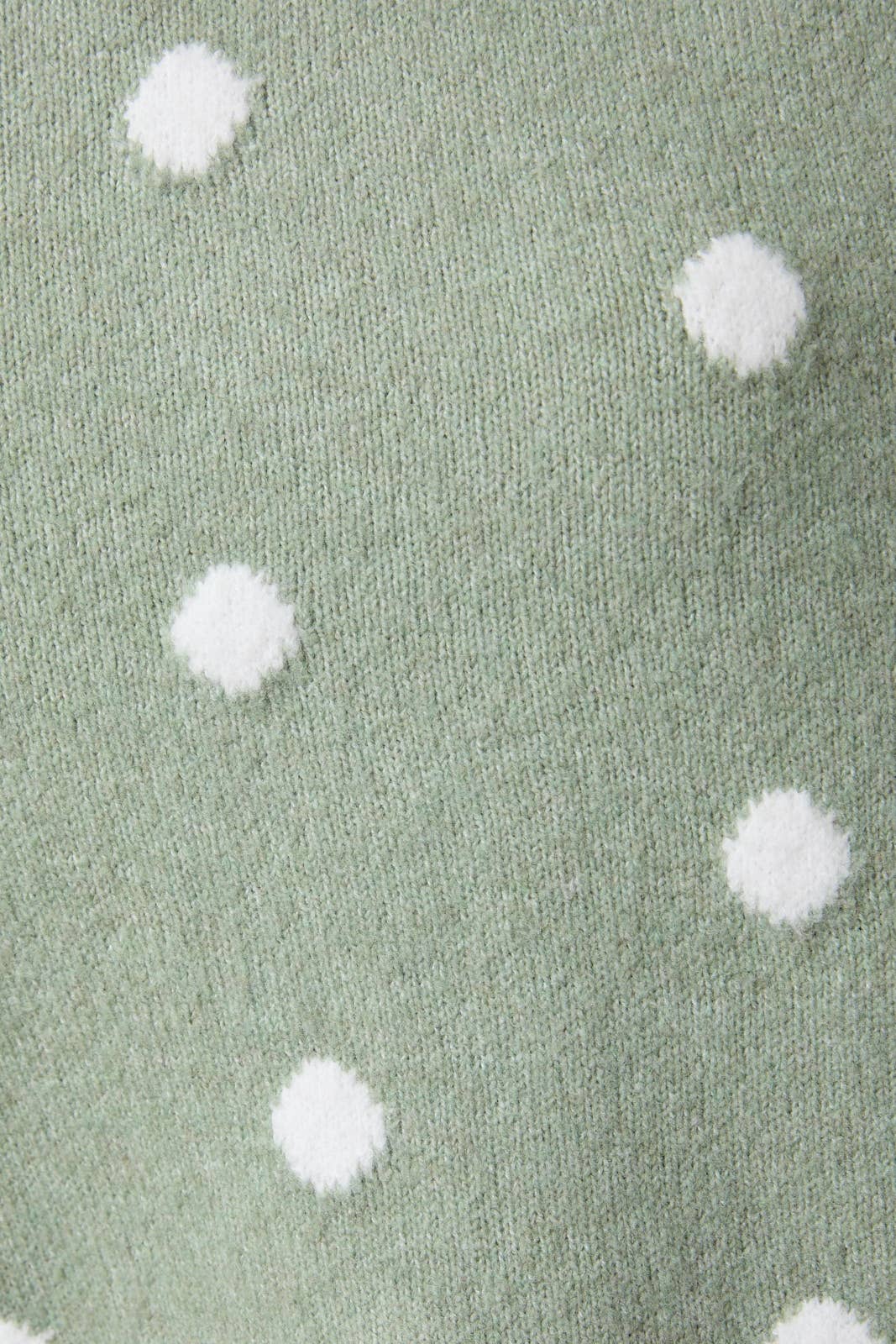 Sweet Pea Polka Cardi